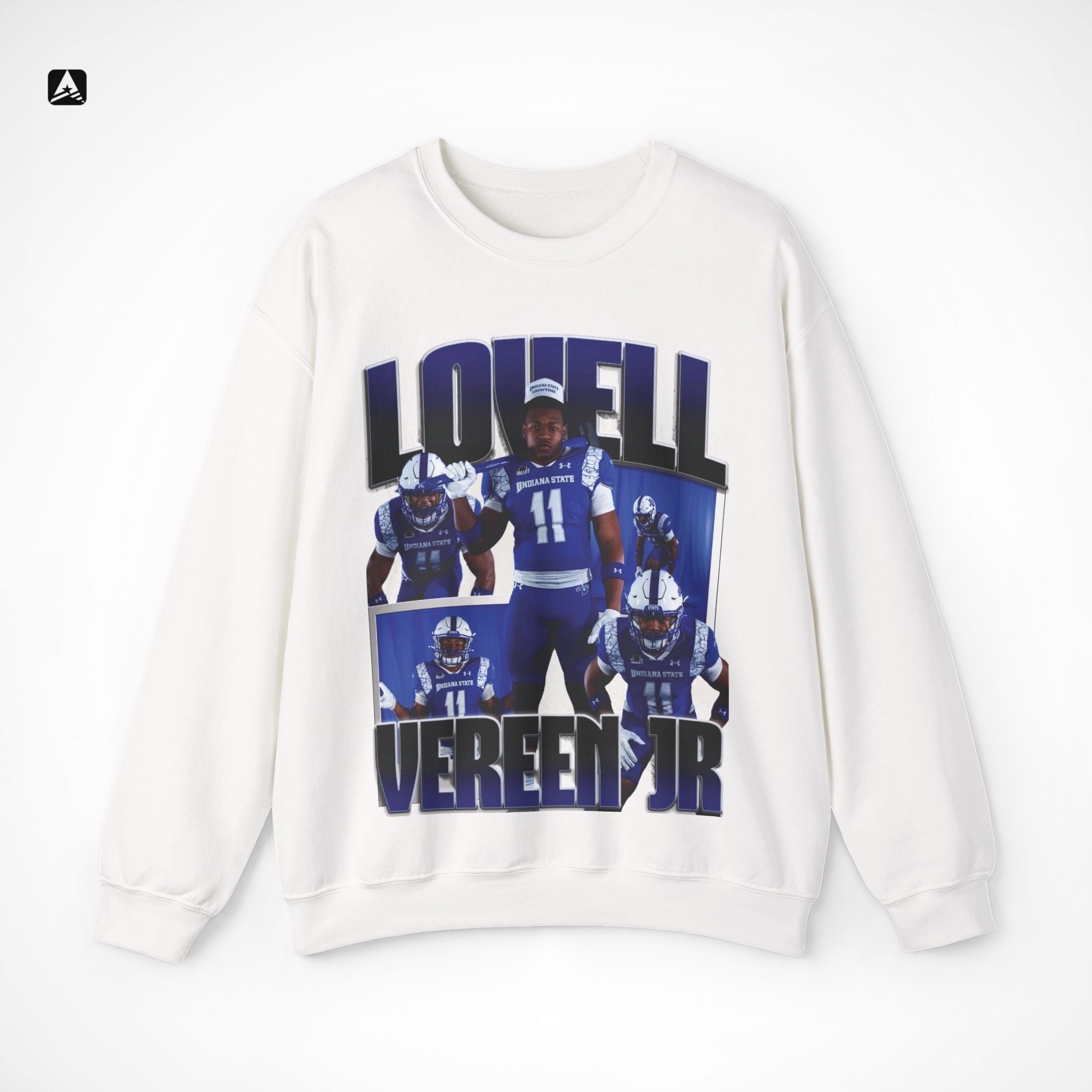 Lovell Vereen Jr Graphic Crewneck
