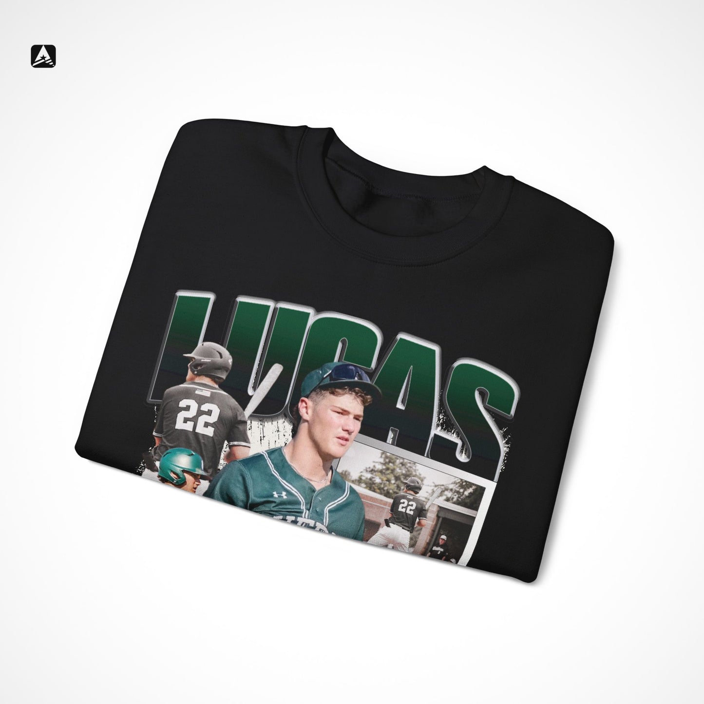 Lucas Ream Graphic Crewneck