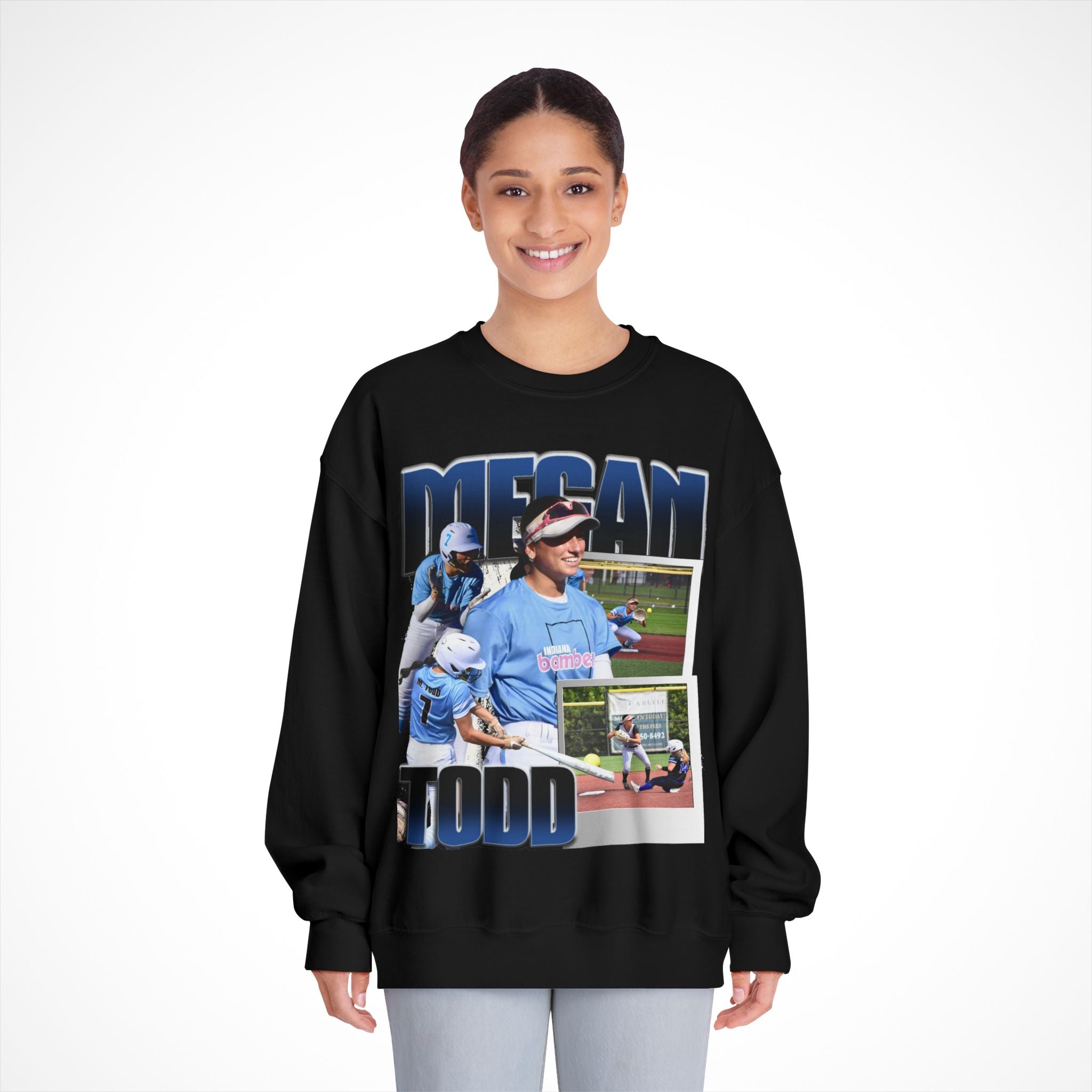 Megan Todd Crewneck Sweatshirt