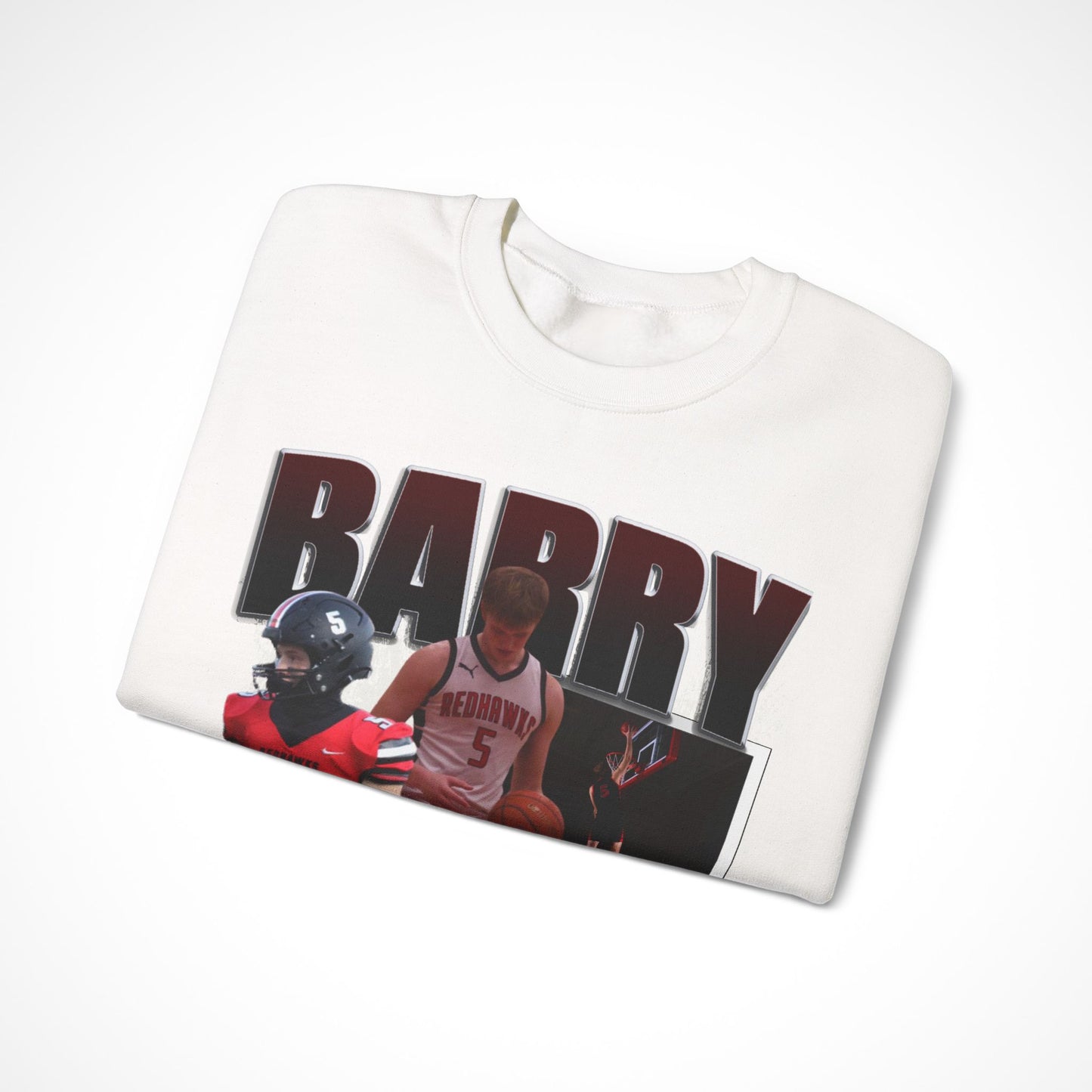 Barry Morrissette Graphic Crewneck