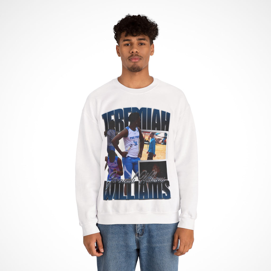 Jeremiah Williams Graphic Crewneck