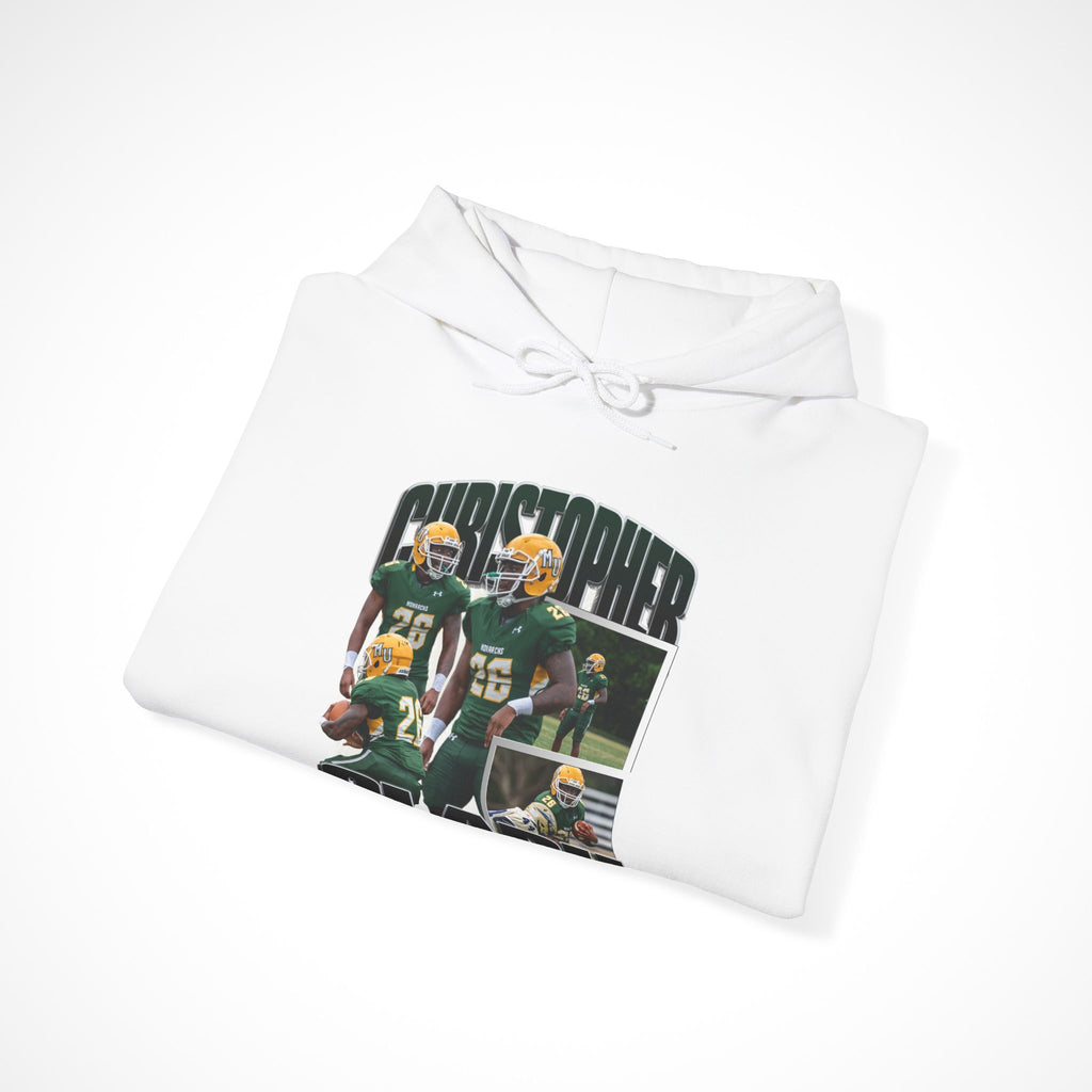 Christopher Clark Graphic Hoodie