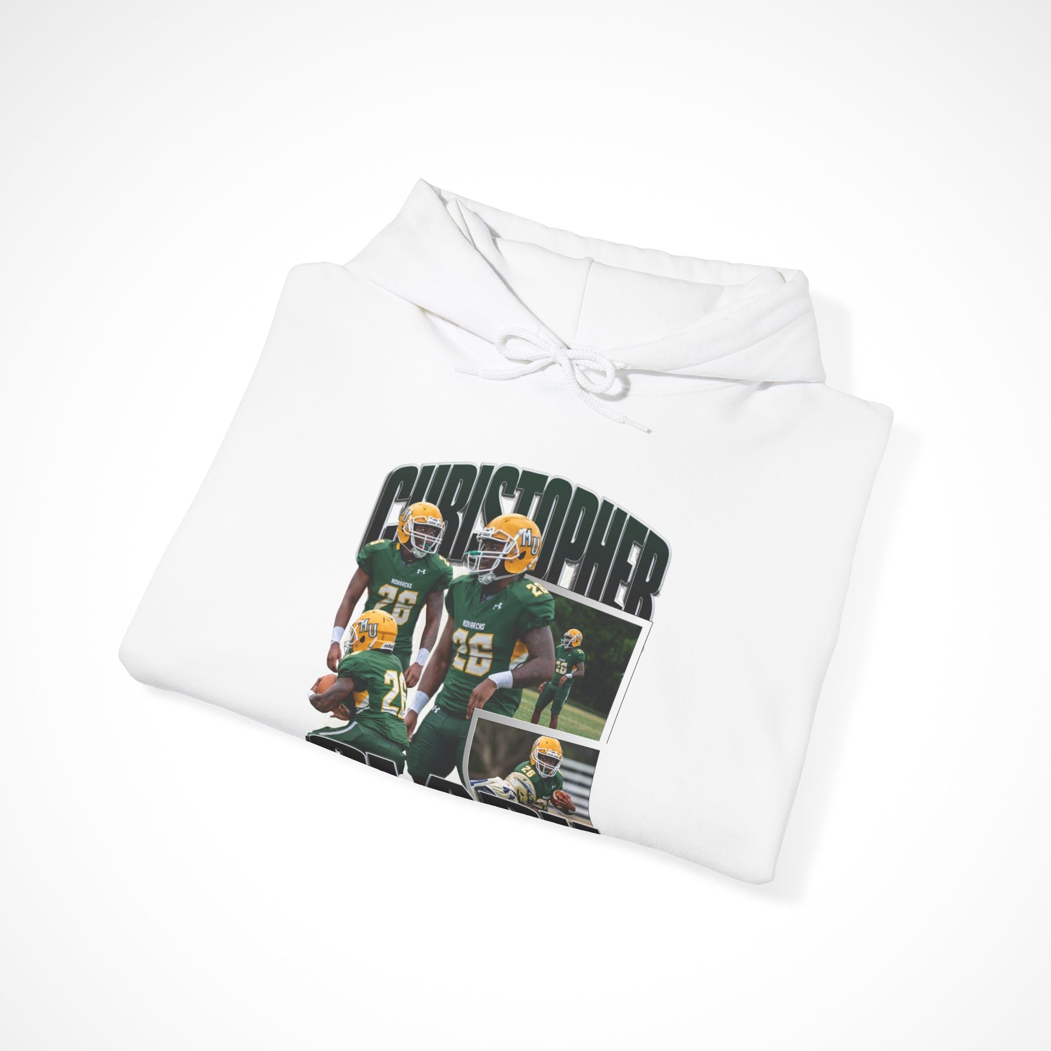 Christopher Clark Graphic Hoodie