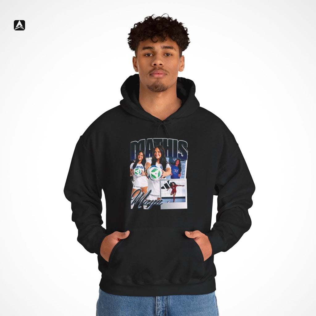 Maya Mathis Graphic Hoodie
