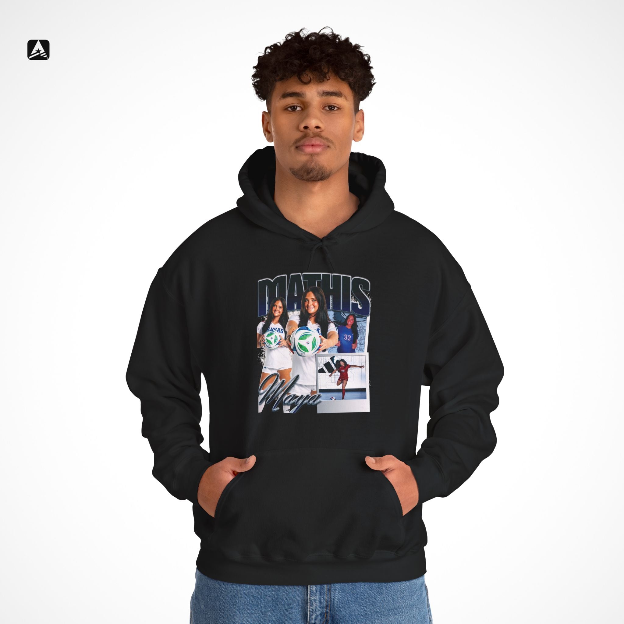 Maya Mathis Graphic Hoodie