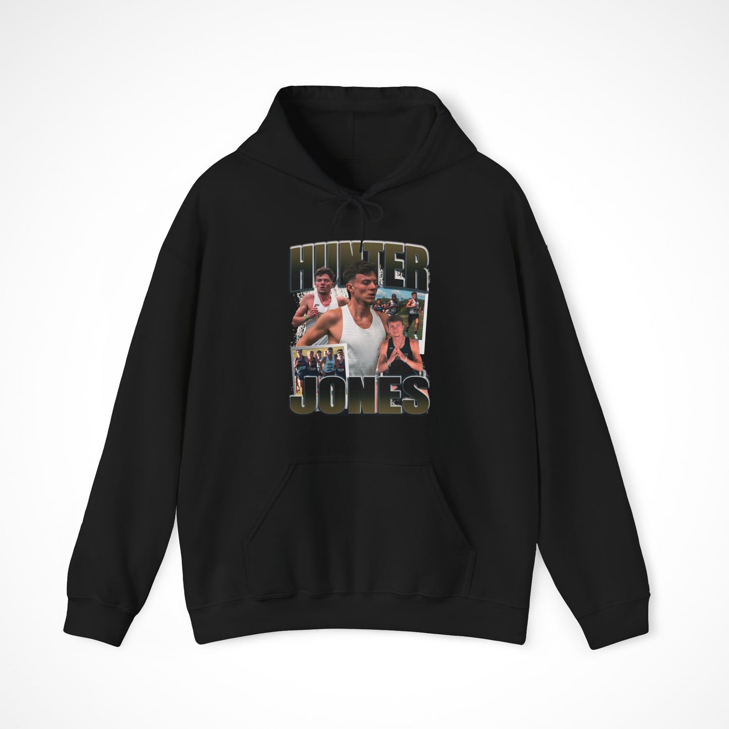 Hunter Jones Graphic Hoodie