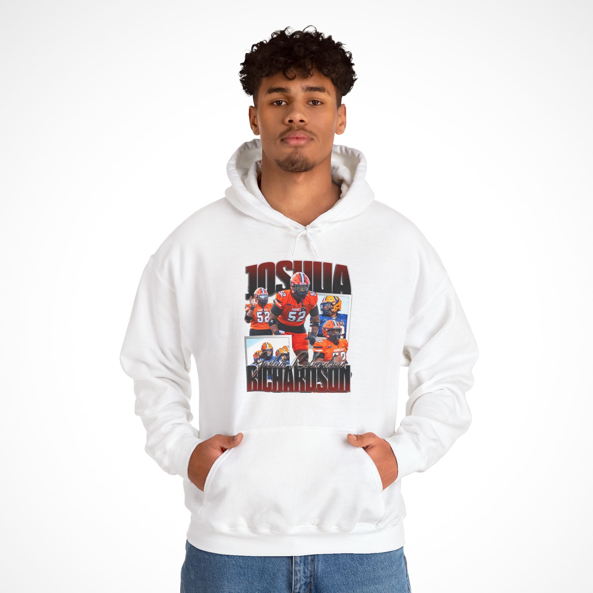 Joshua Richardson Graphic Hoodie