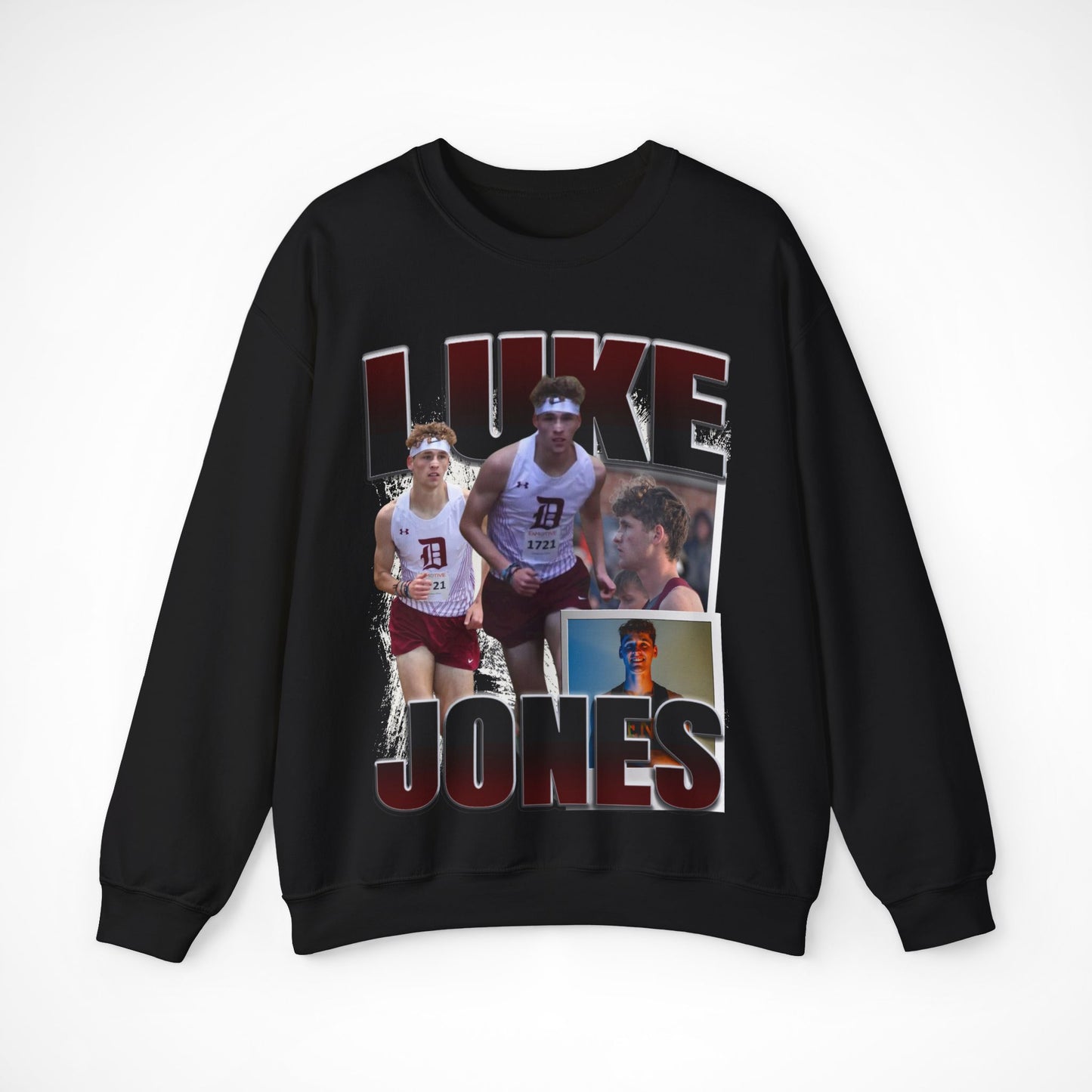 Luke Jones Graphic Crewneck