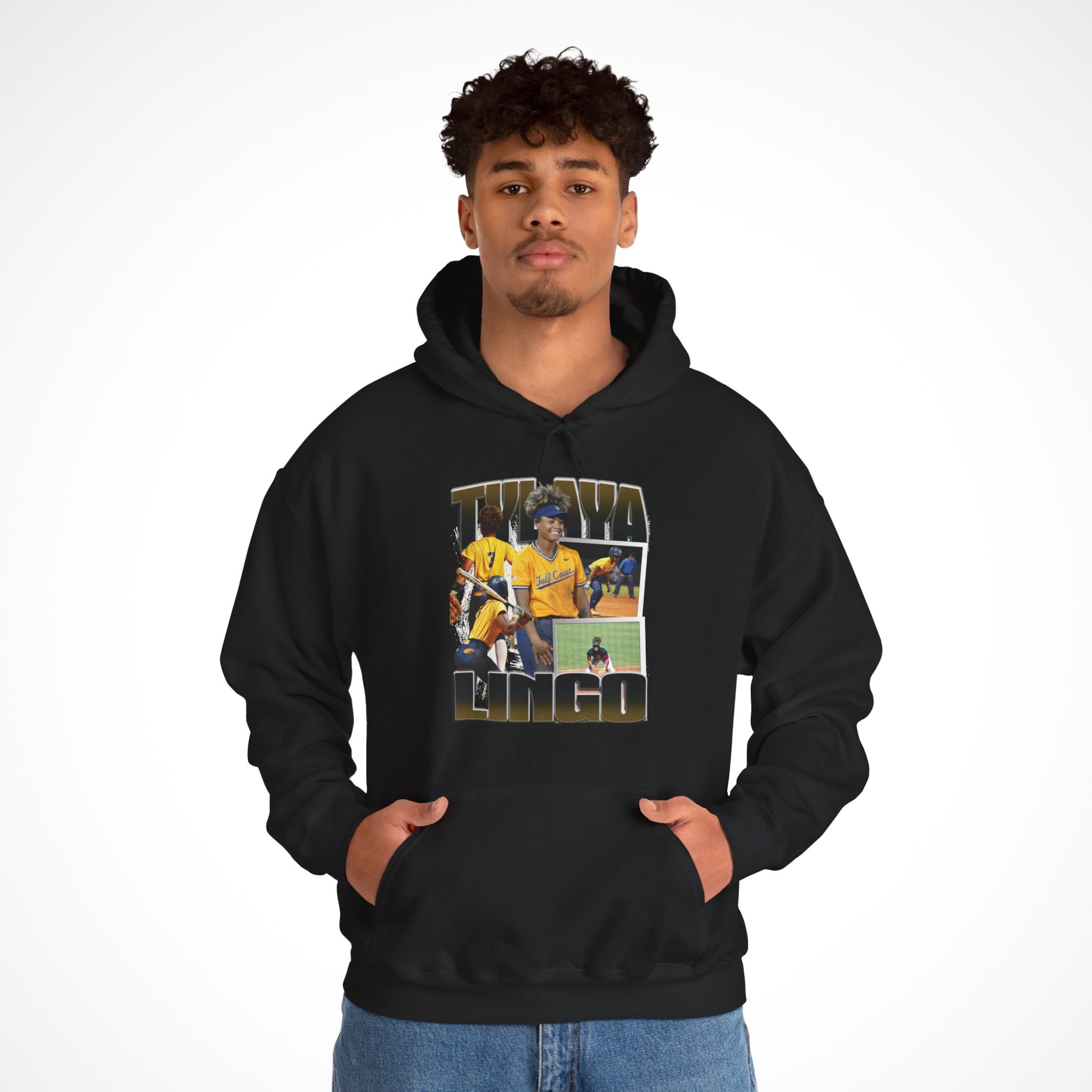 Tylaya Lingo Graphic Hoodie