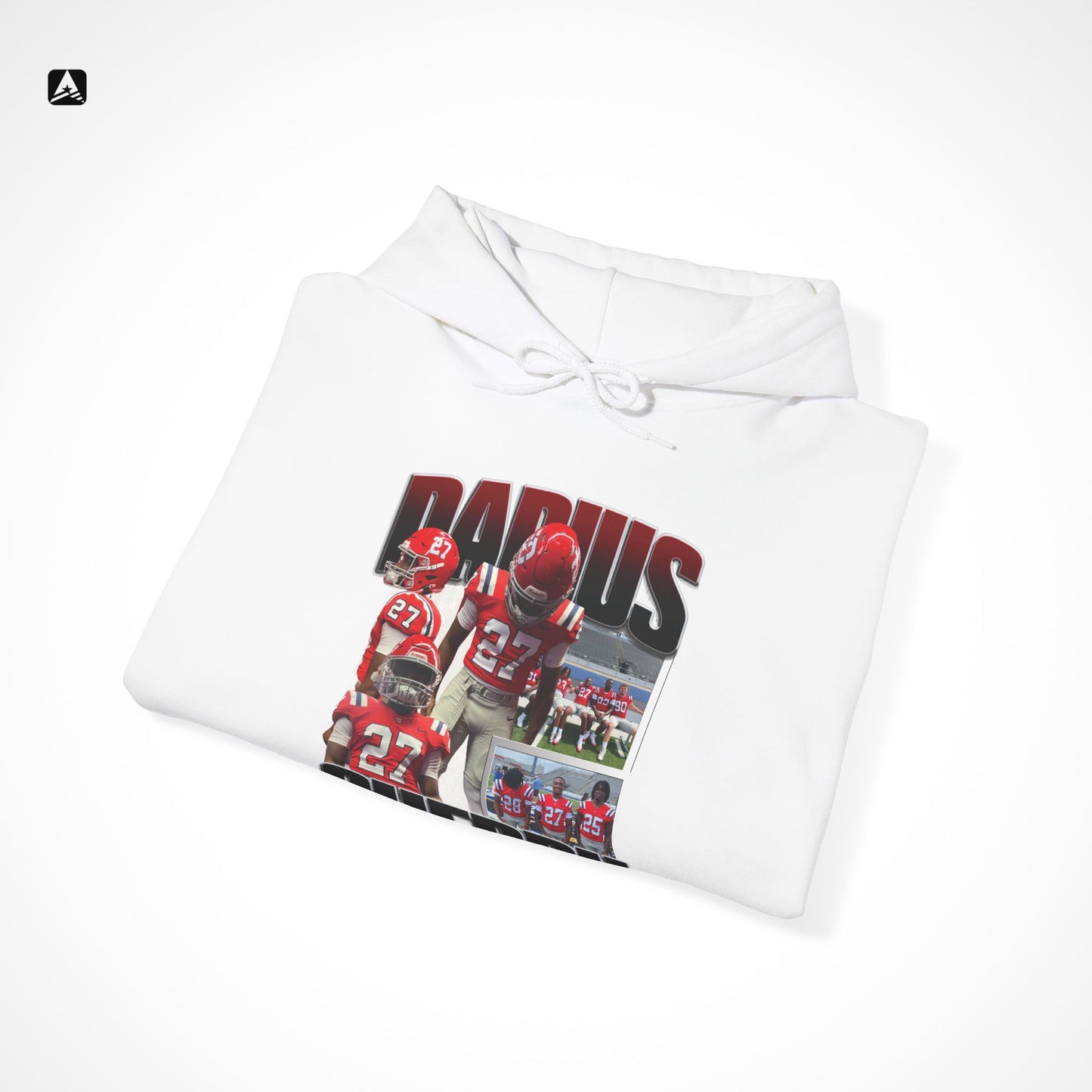 Darius Cherry Graphic Hoodie