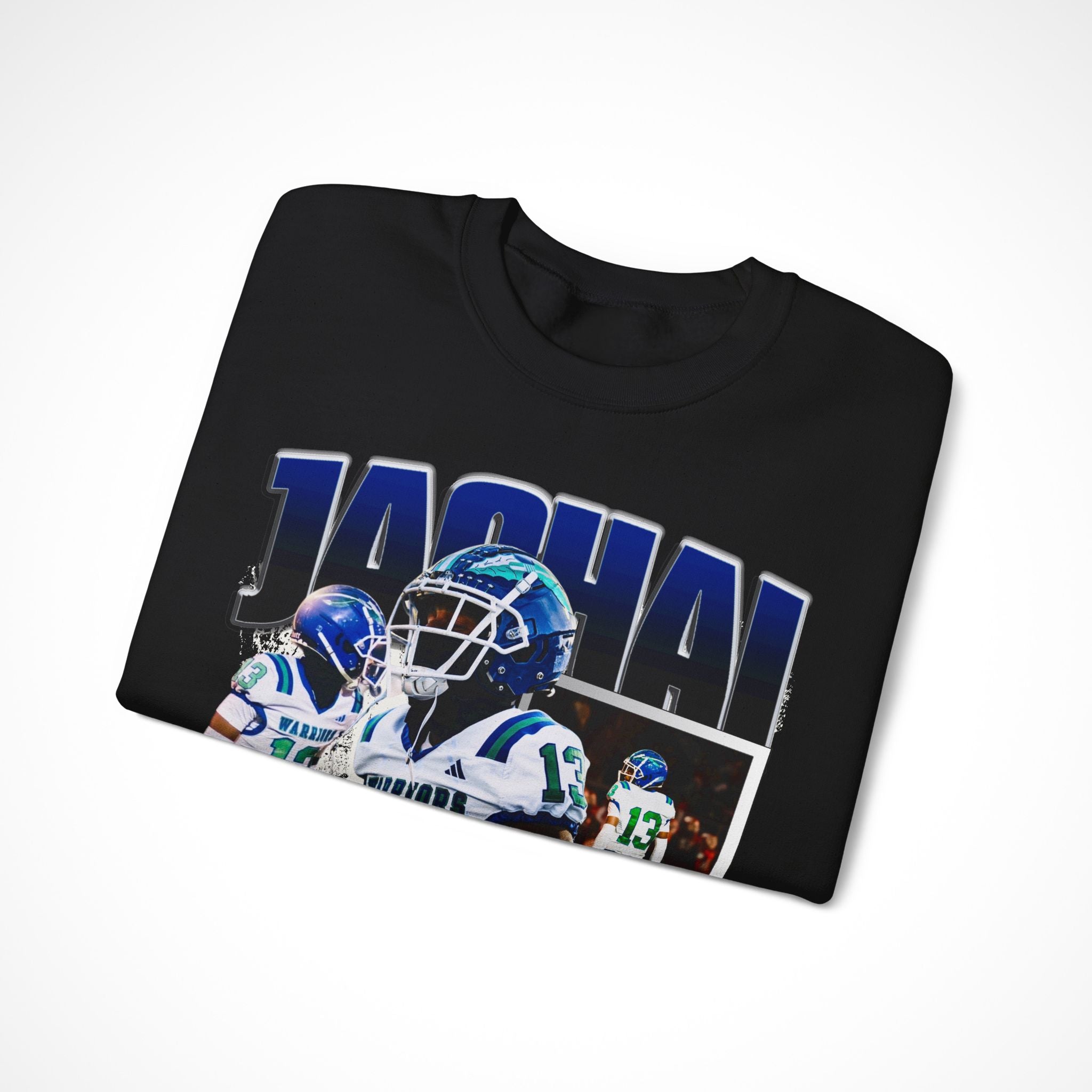 Jachai Dubois Graphic Crewneck