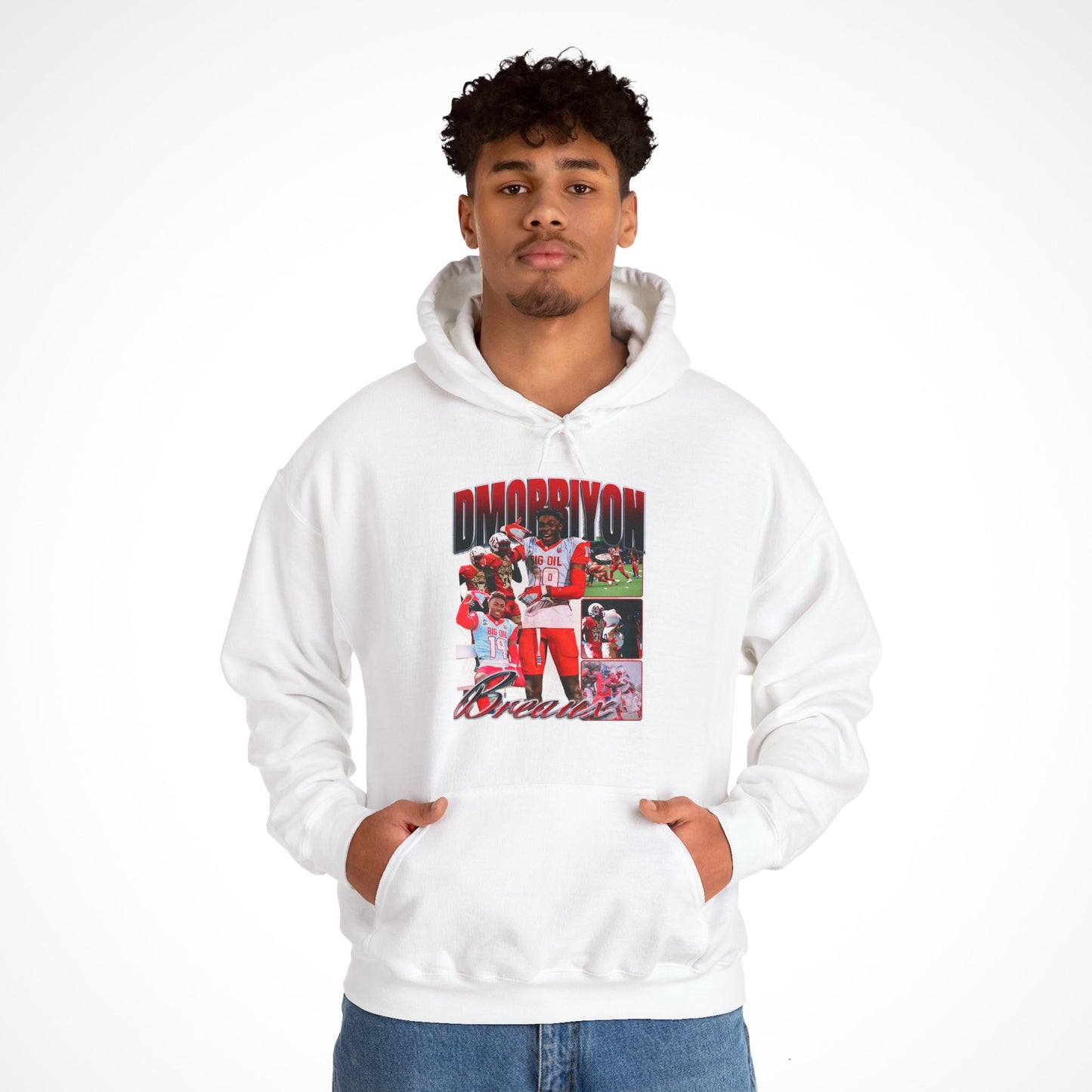 Dmorriyon Breaux Graphic Hoodie