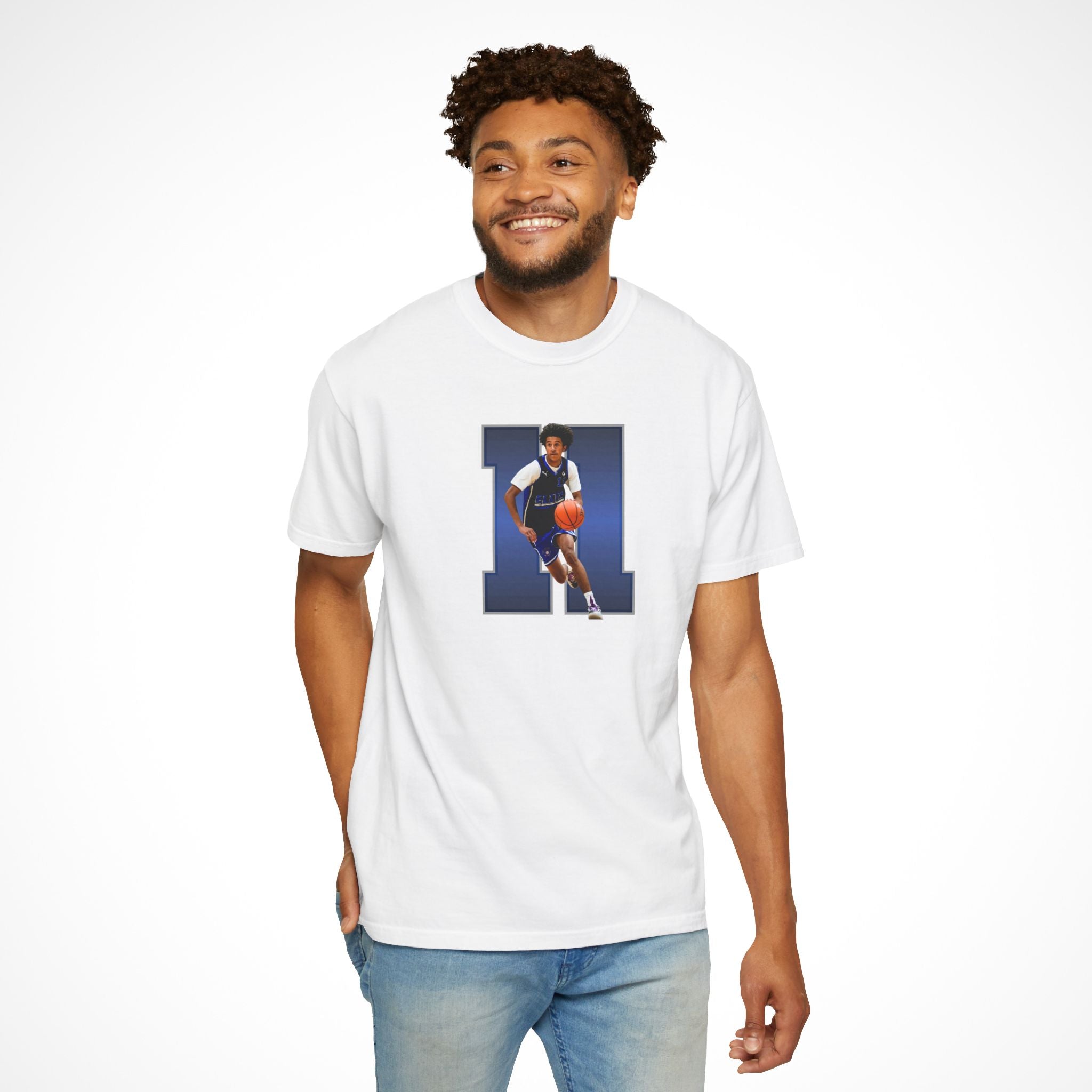 Bladen White Graphic Tee