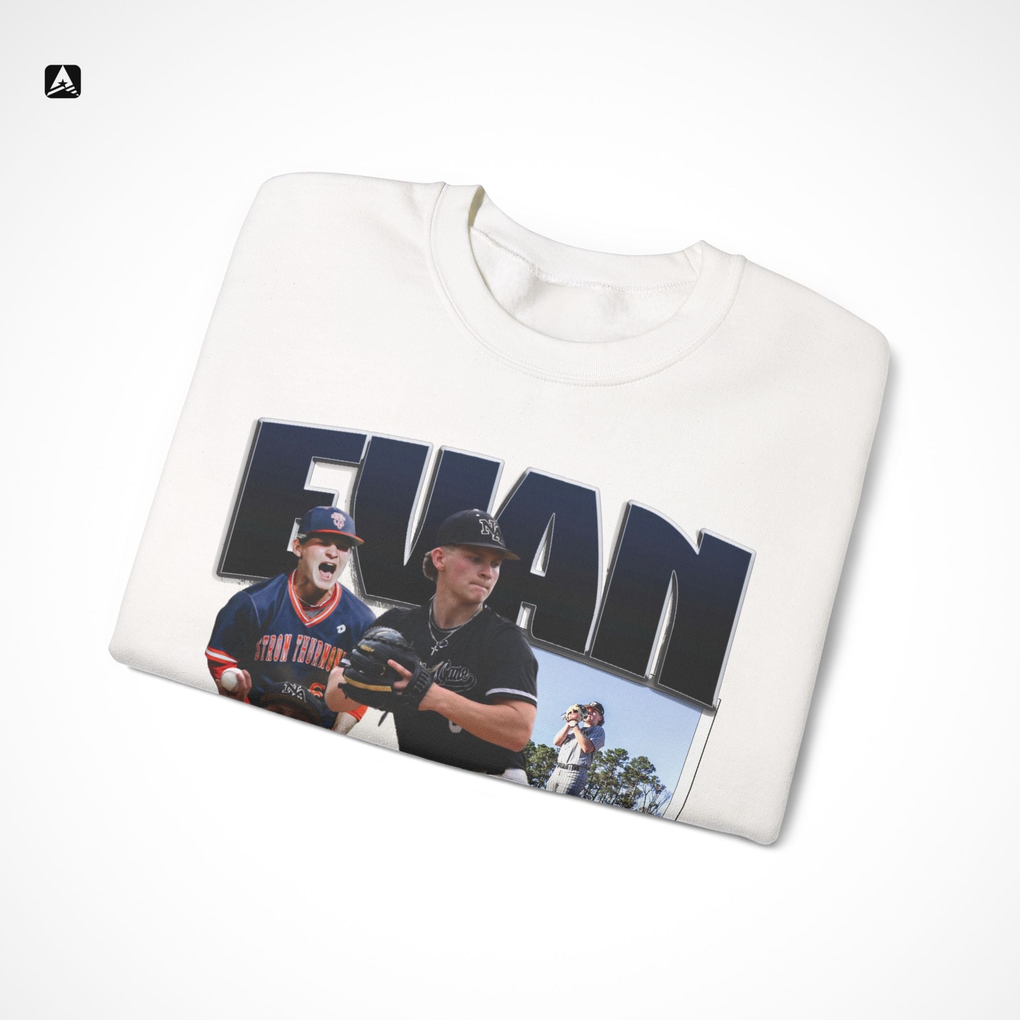 Evan Bates Graphic Crewneck