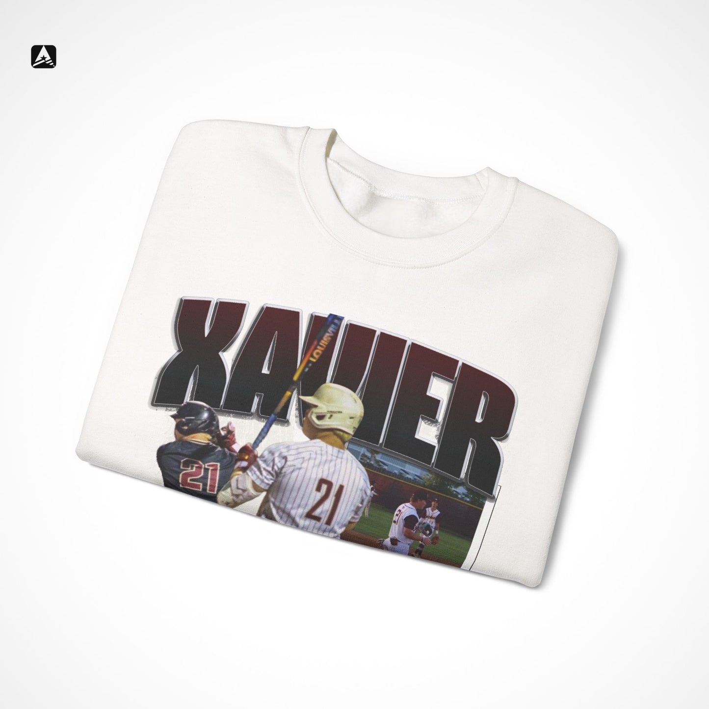 Xavier Ahr Graphic Crewneck