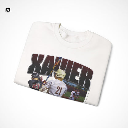 Xavier Ahr Graphic Crewneck