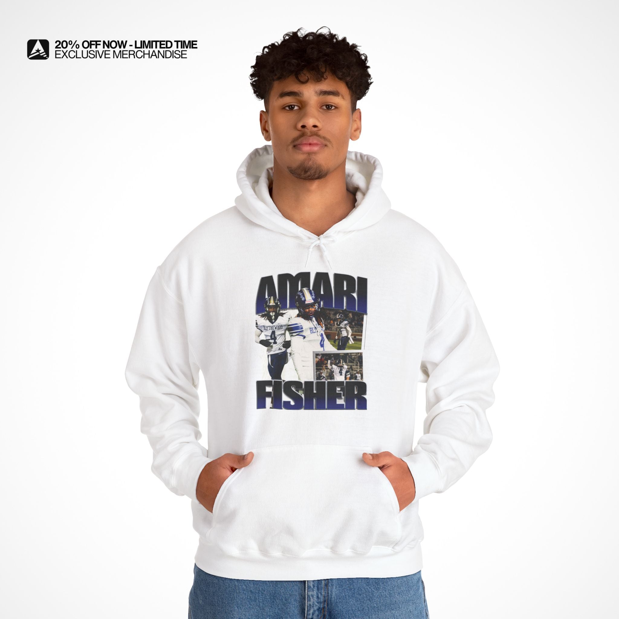 Amari Fisher Graphic Hoodie