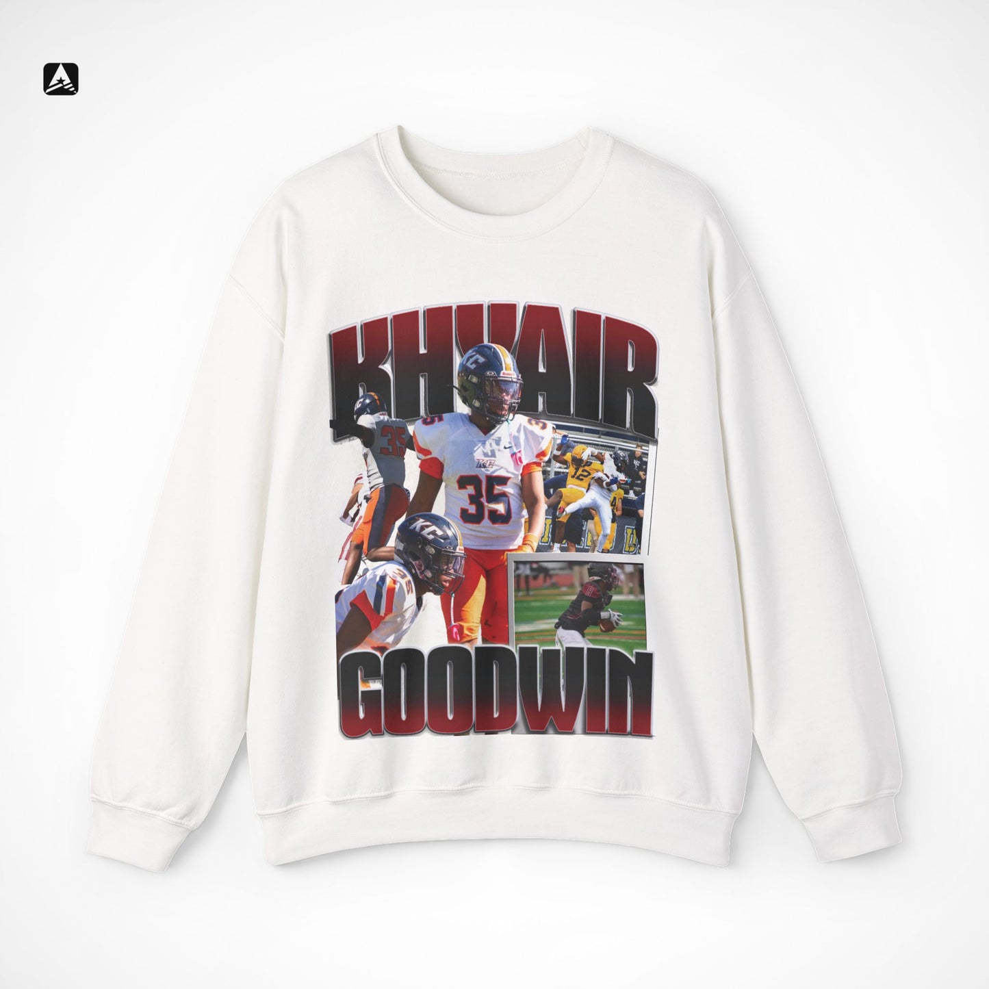 Khyair Goodwin Graphic Crewneck