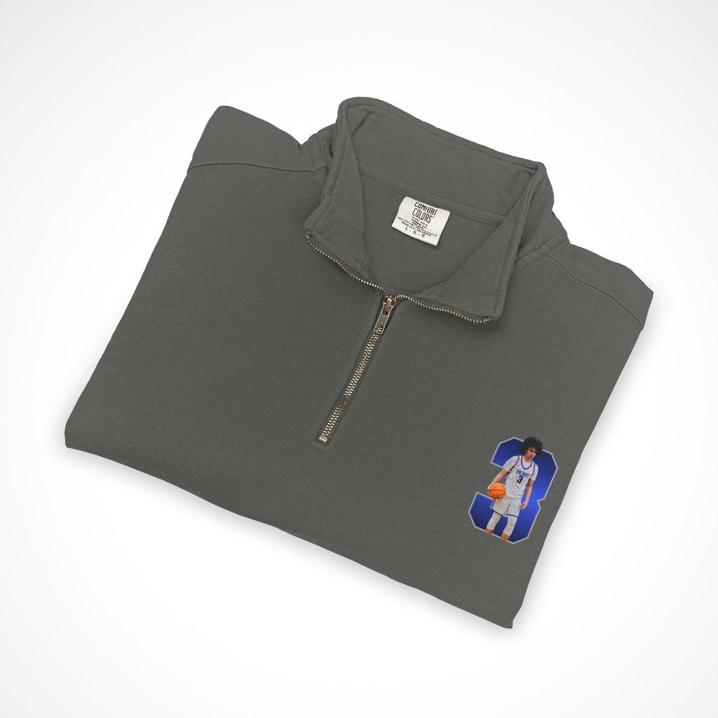 Messiah Williams Heavy Quarter-Zip