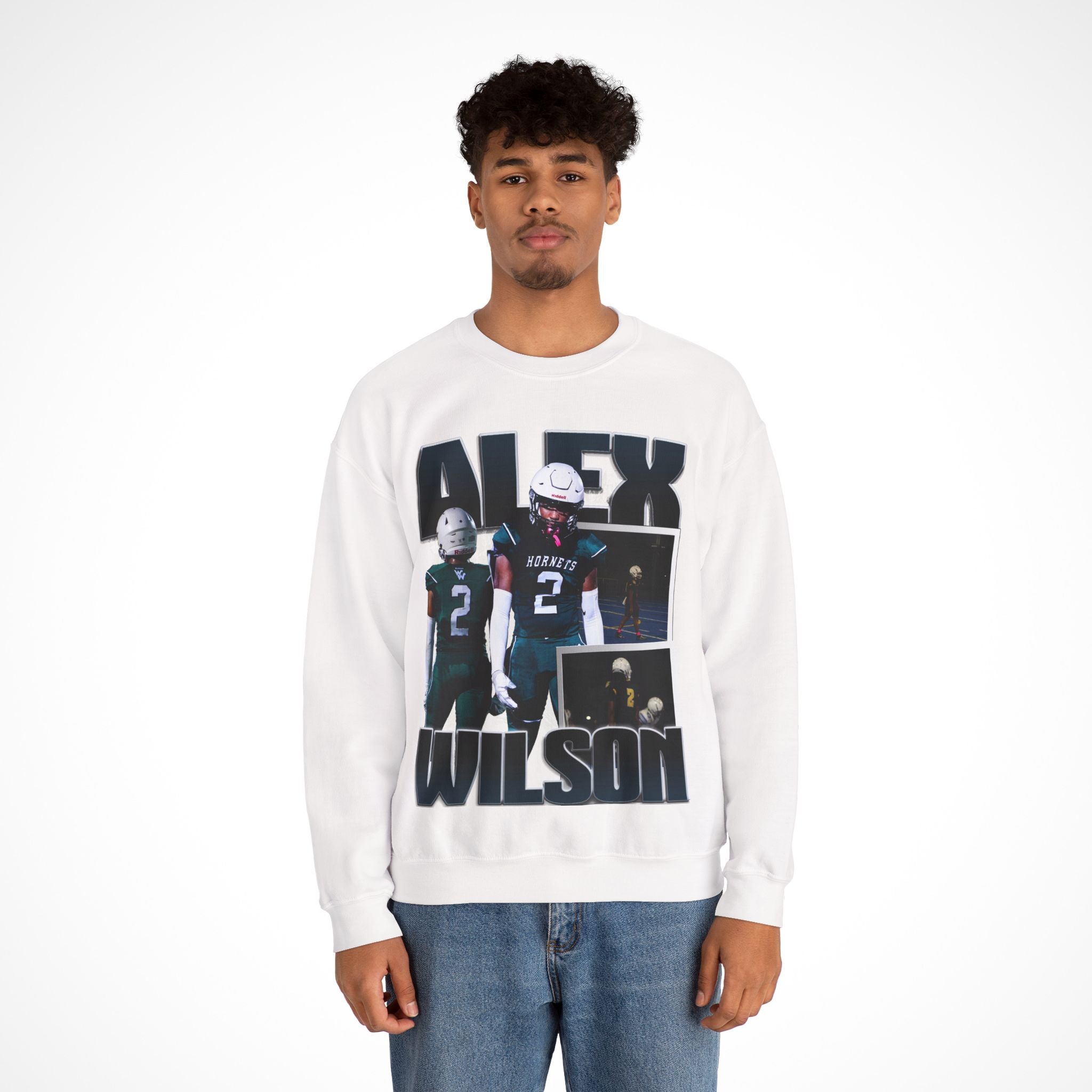 Alex Wilson Graphic Crewneck