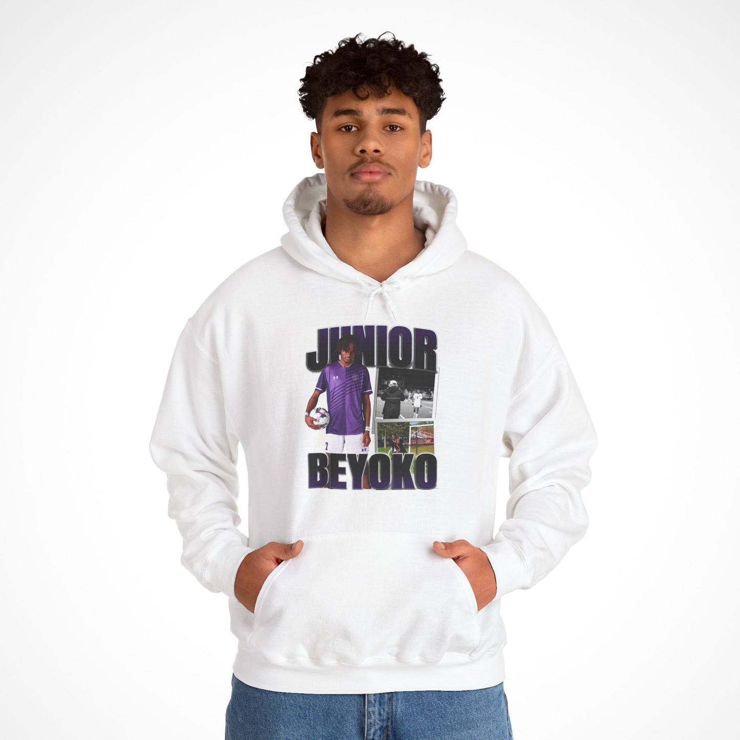 Junior Beyoko Graphic Hoodie