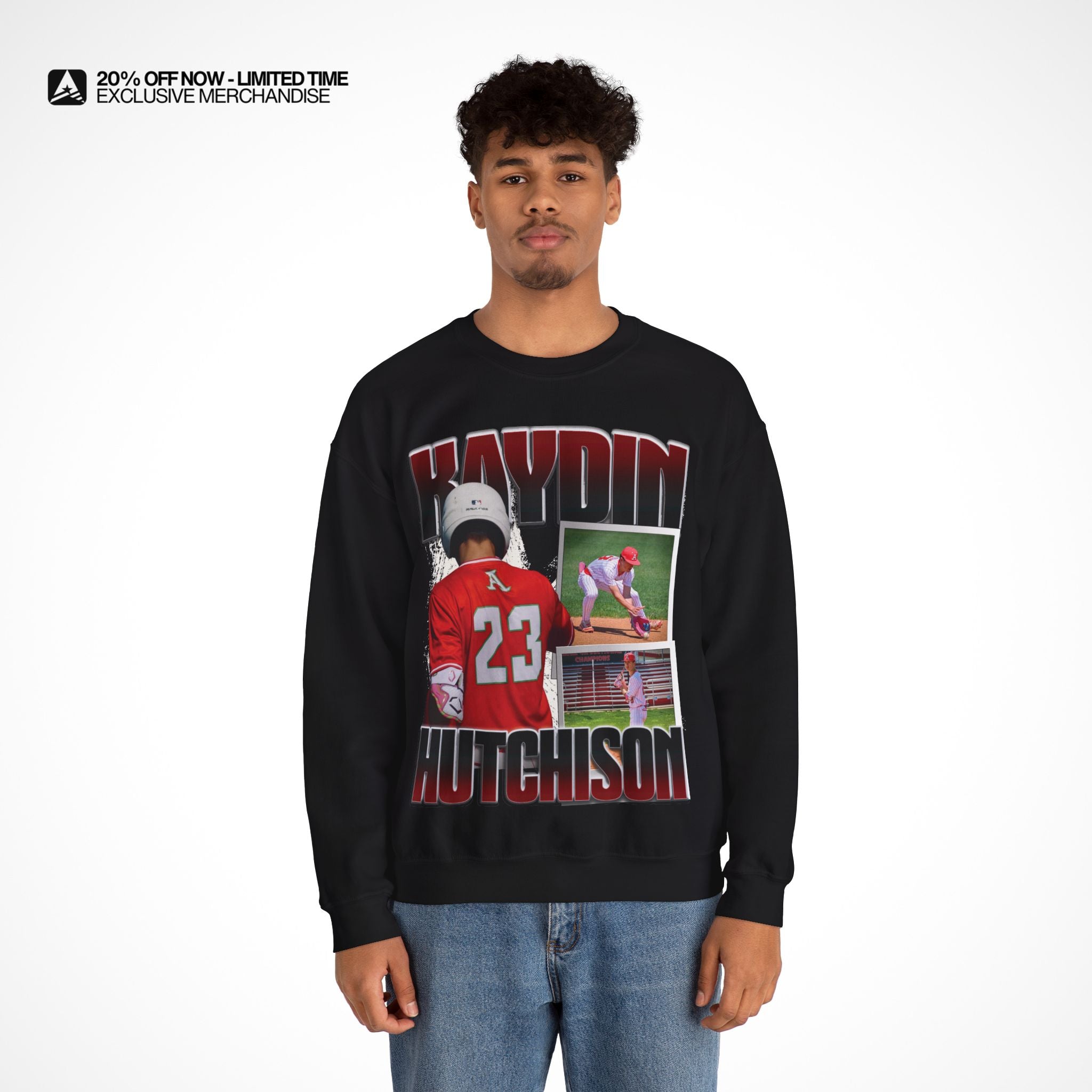 Kaydin Hutchison Graphic Crewneck