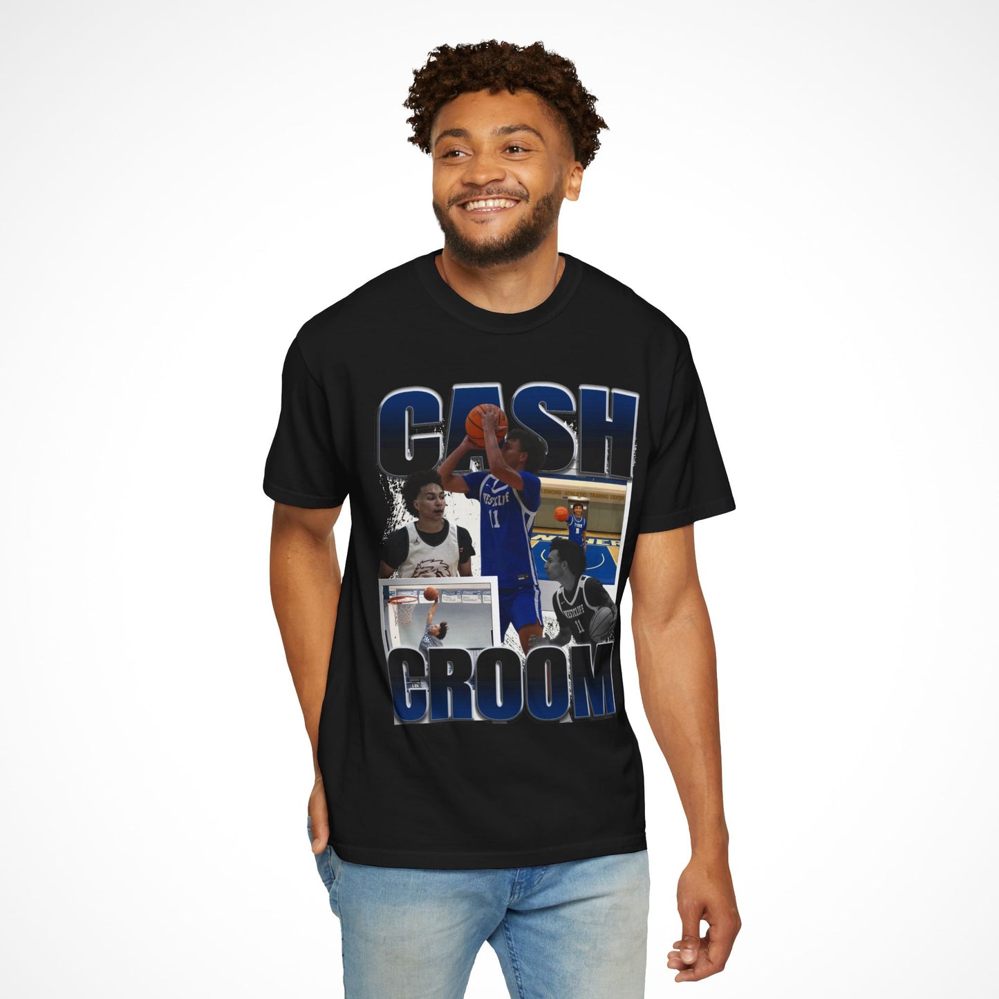 Cash Croom Graphic Tee