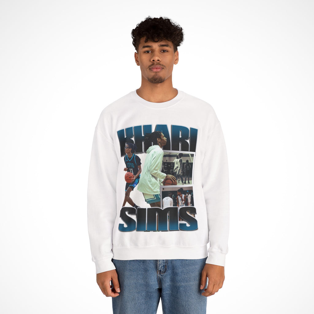 Khari Sims Graphic Crewneck