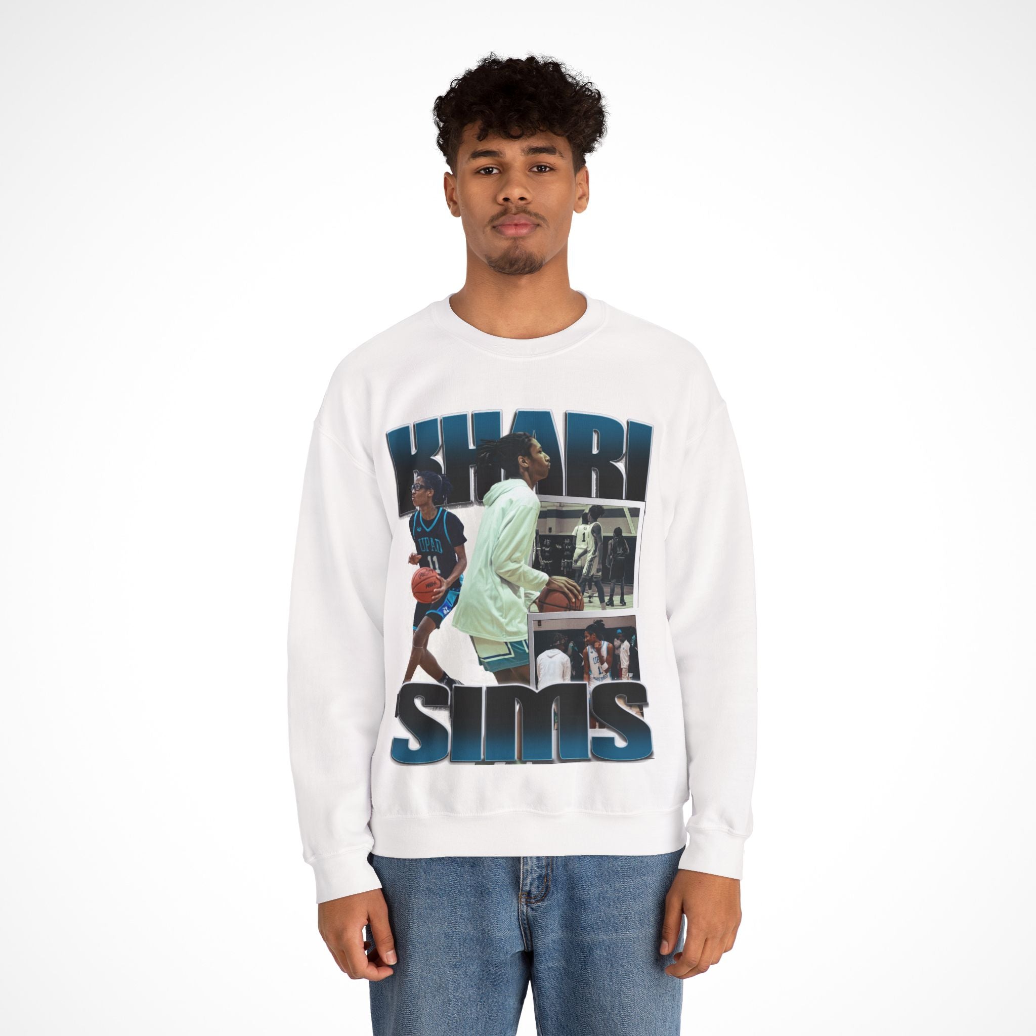 Khari Sims Graphic Crewneck