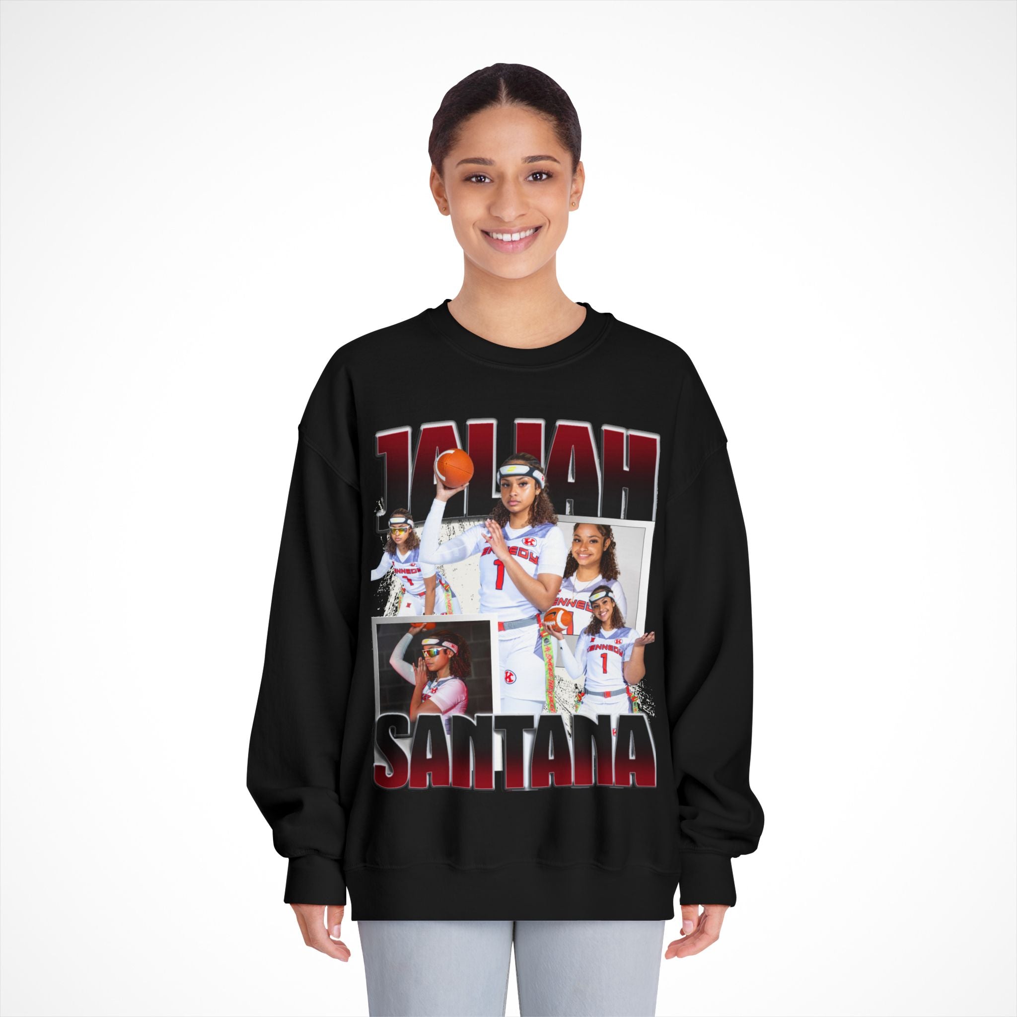 Jaliah Santana Crewneck Sweatshirt