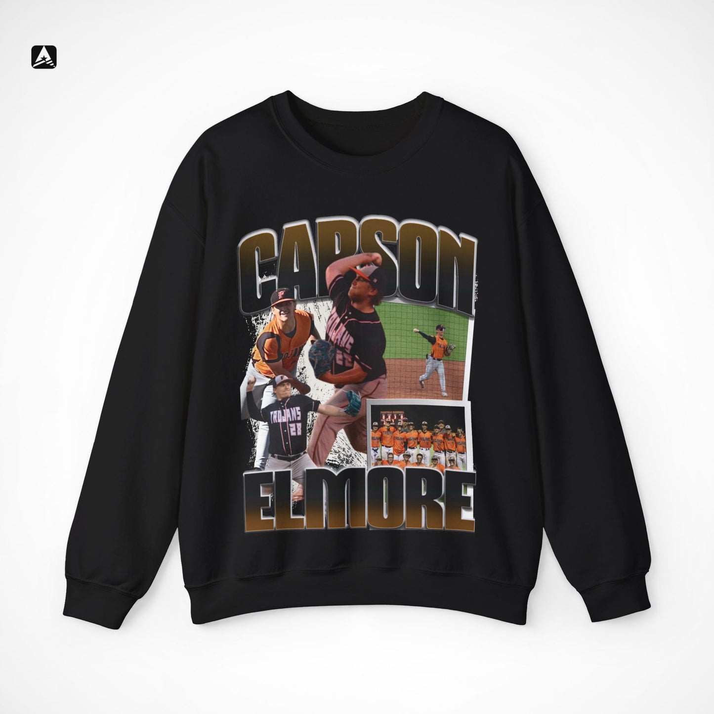 Carson Elmore Graphic Crewneck