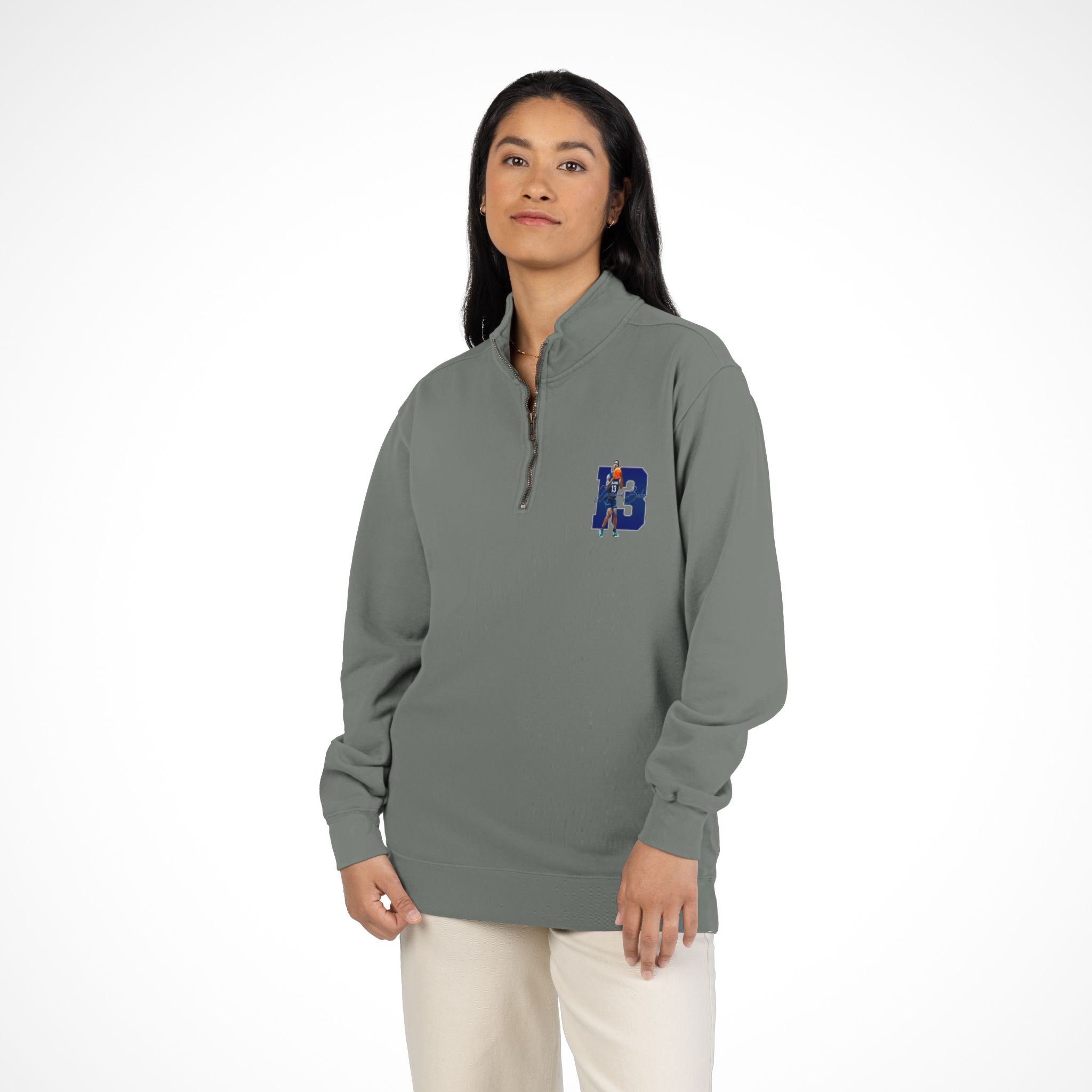 Zaquavious Baker Heavy Quarter-Zip