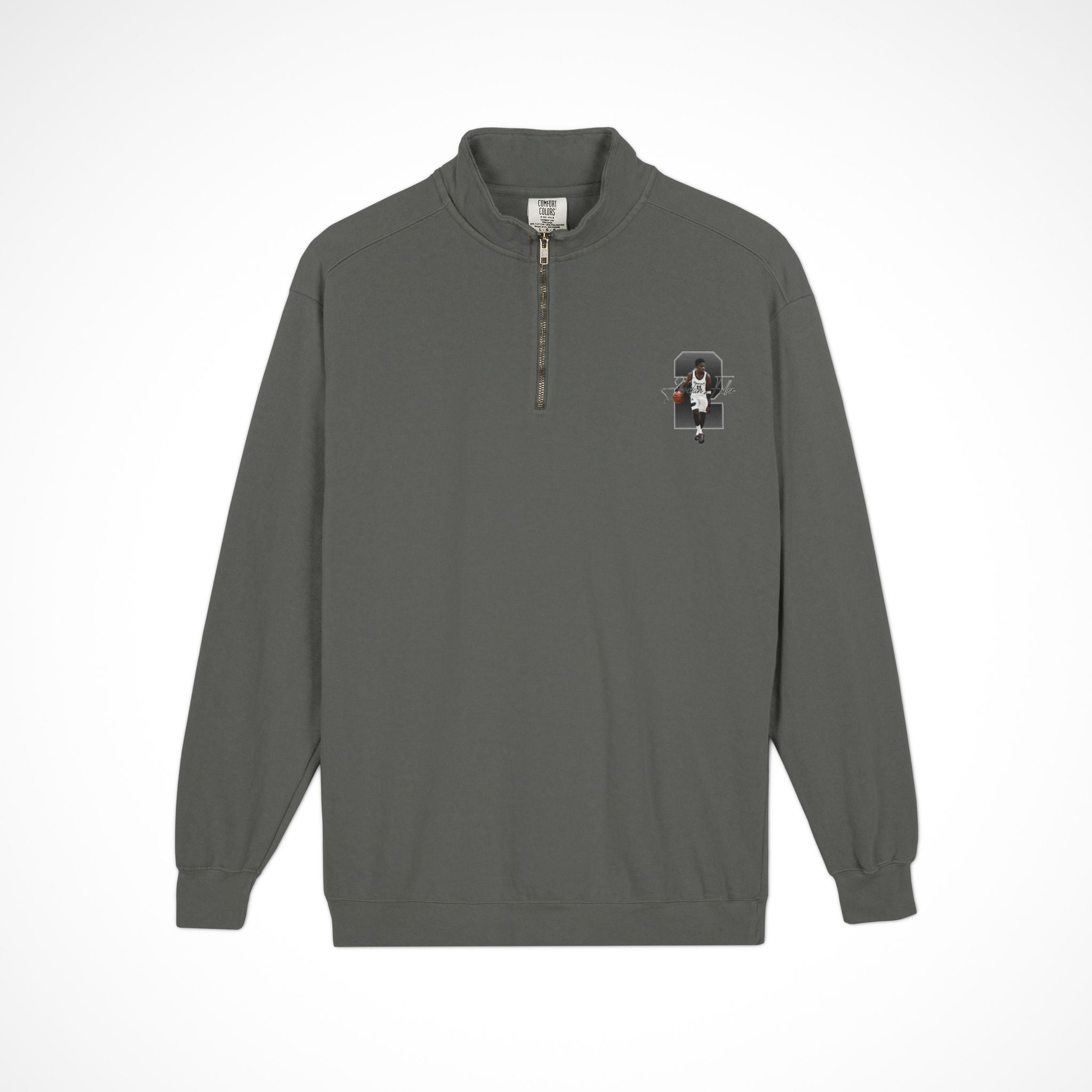 Jordan Fuller Heavy Quarter-Zip