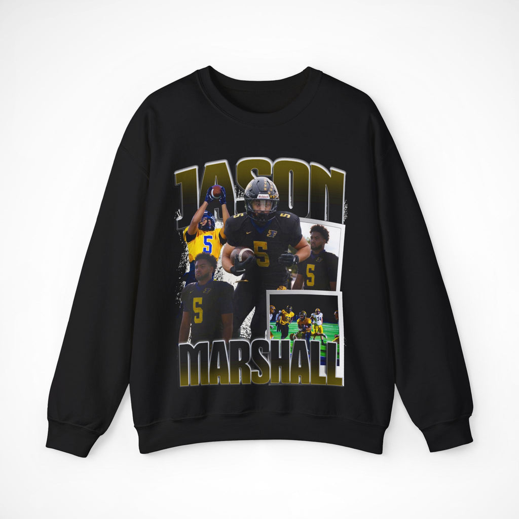 Jason Marshall Graphic Crewneck