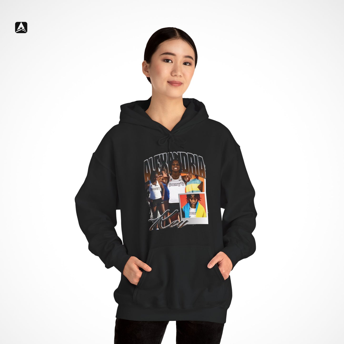 Alexandria Key Graphic Hoodie