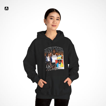 Alexandria Key Graphic Hoodie