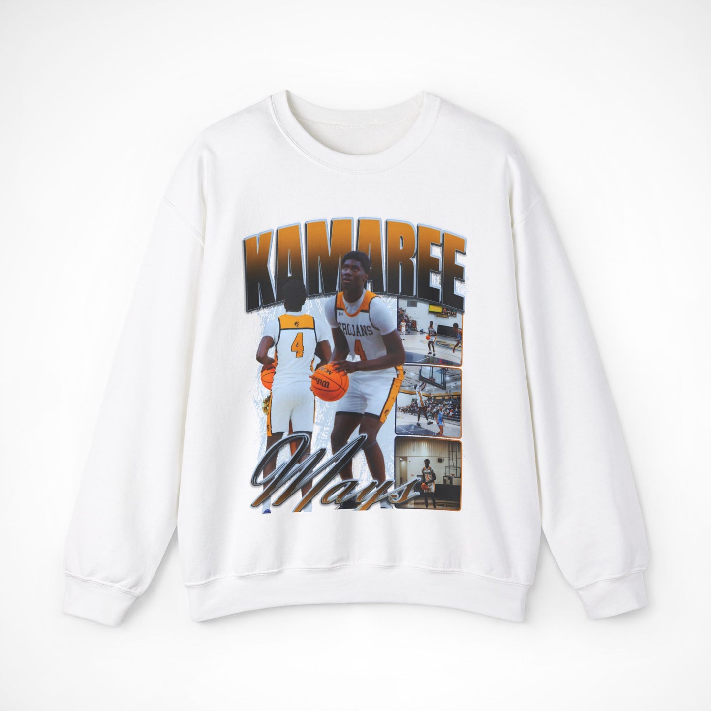Kamaree Mays Graphic Crewneck