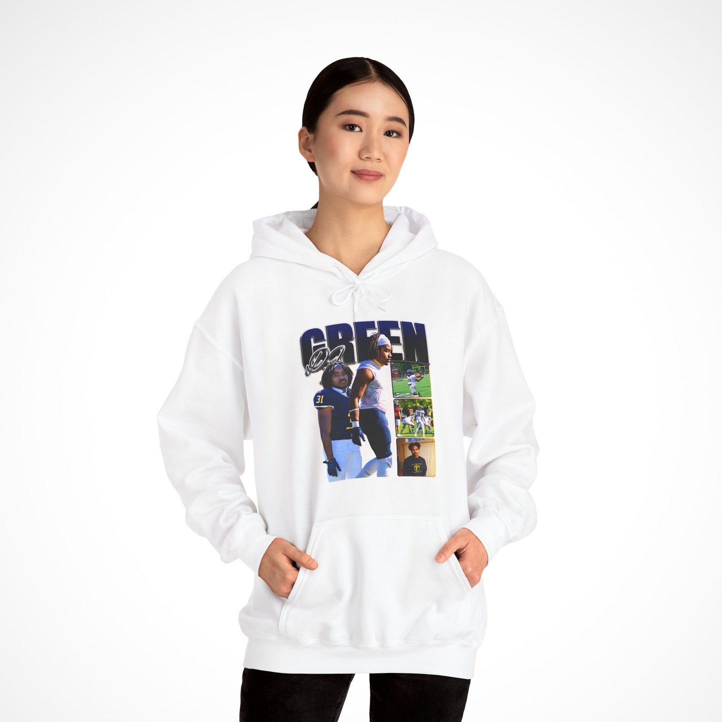 DJ Green Graphic Hoodie