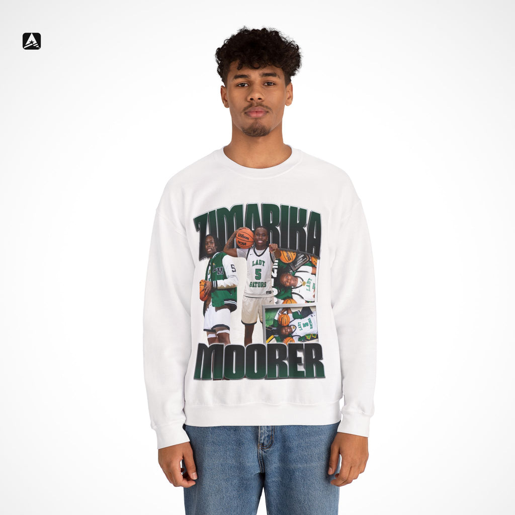 Zimarika Moorer Graphic Crewneck