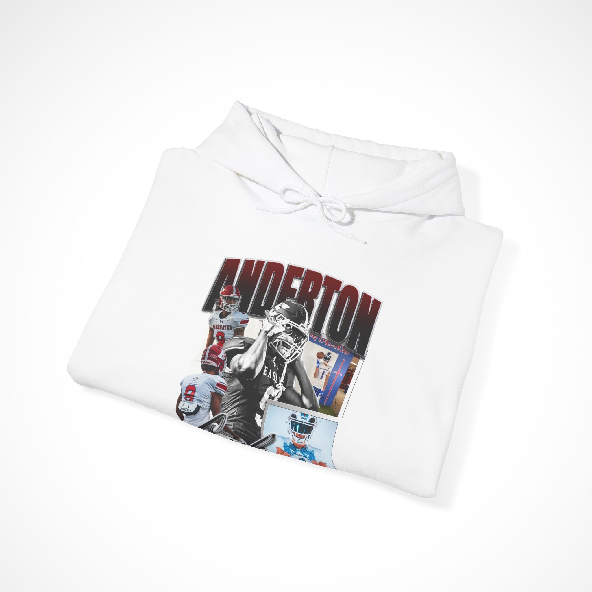 Luke Anderton Graphic Hoodie