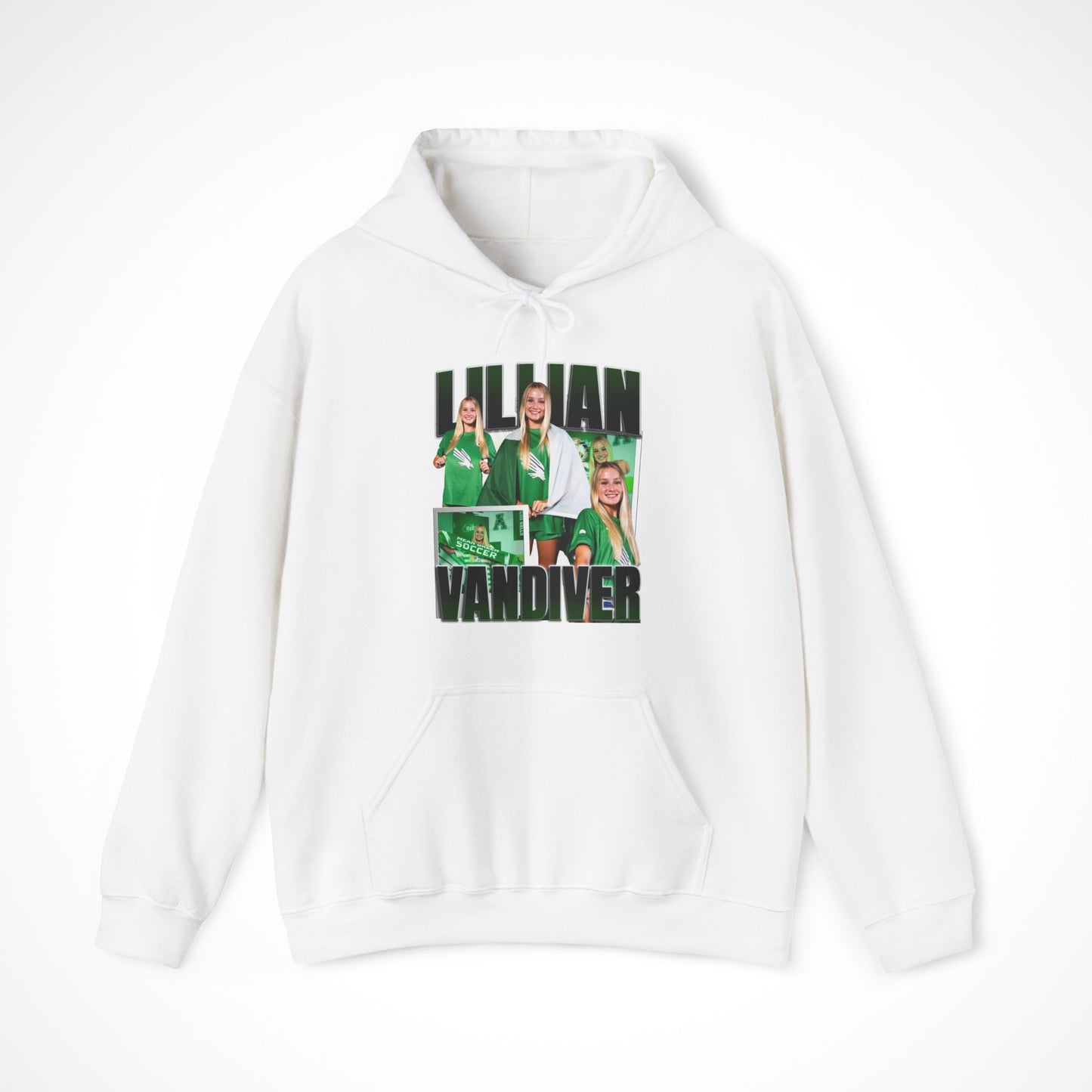 Lillian Vandiver Graphic Hoodie