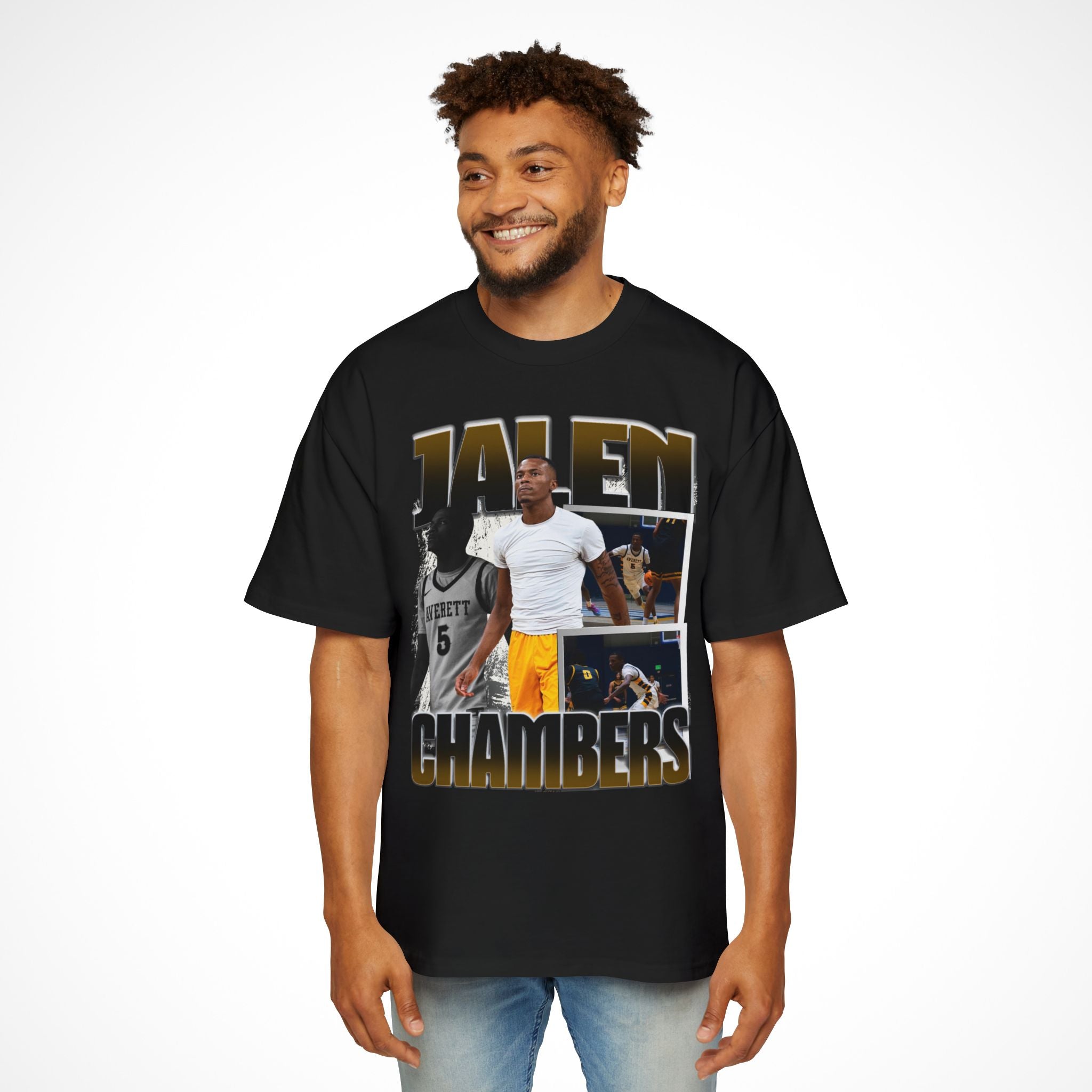 Jalen Chambers Oversized Graphic Tee
