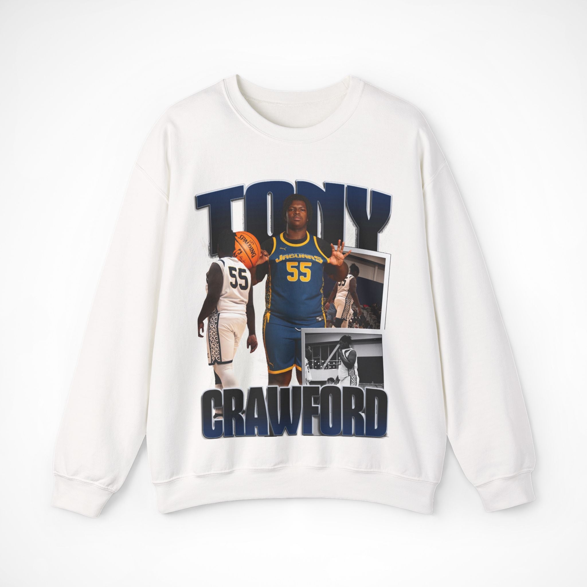 Tony Crawford Graphic Crewneck