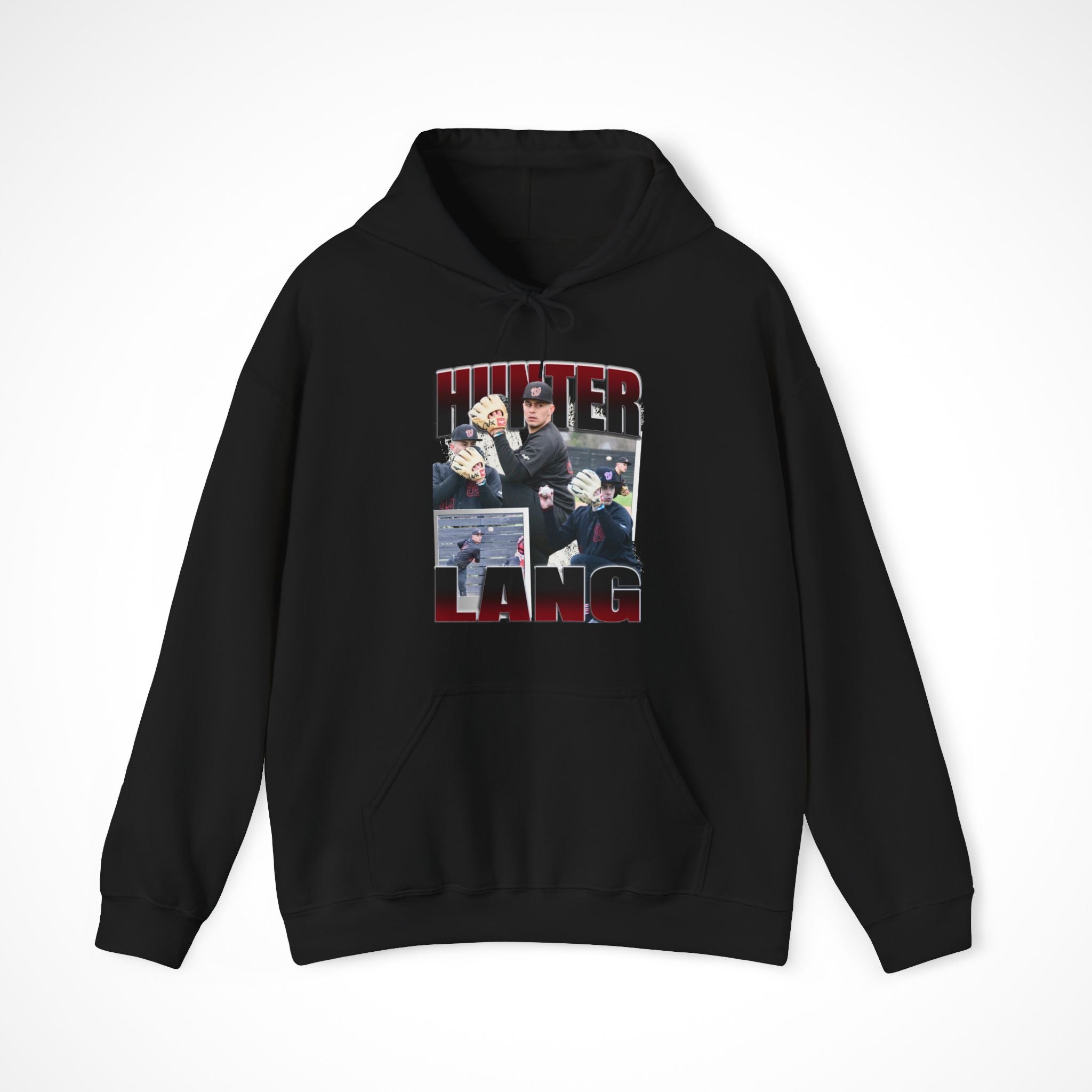 Hunter lang Graphic Hoodie