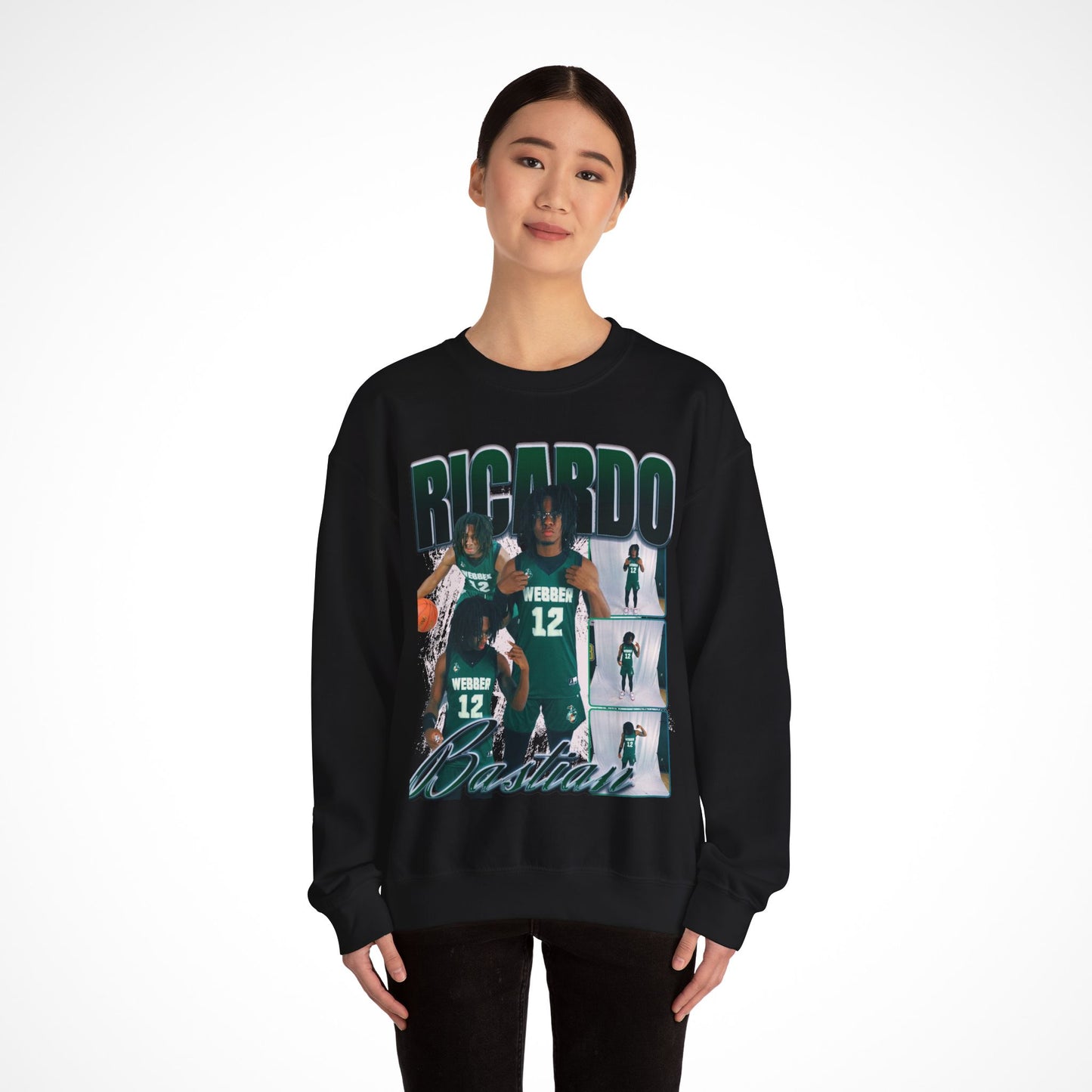 Ricardo Bastian Graphic Crewneck