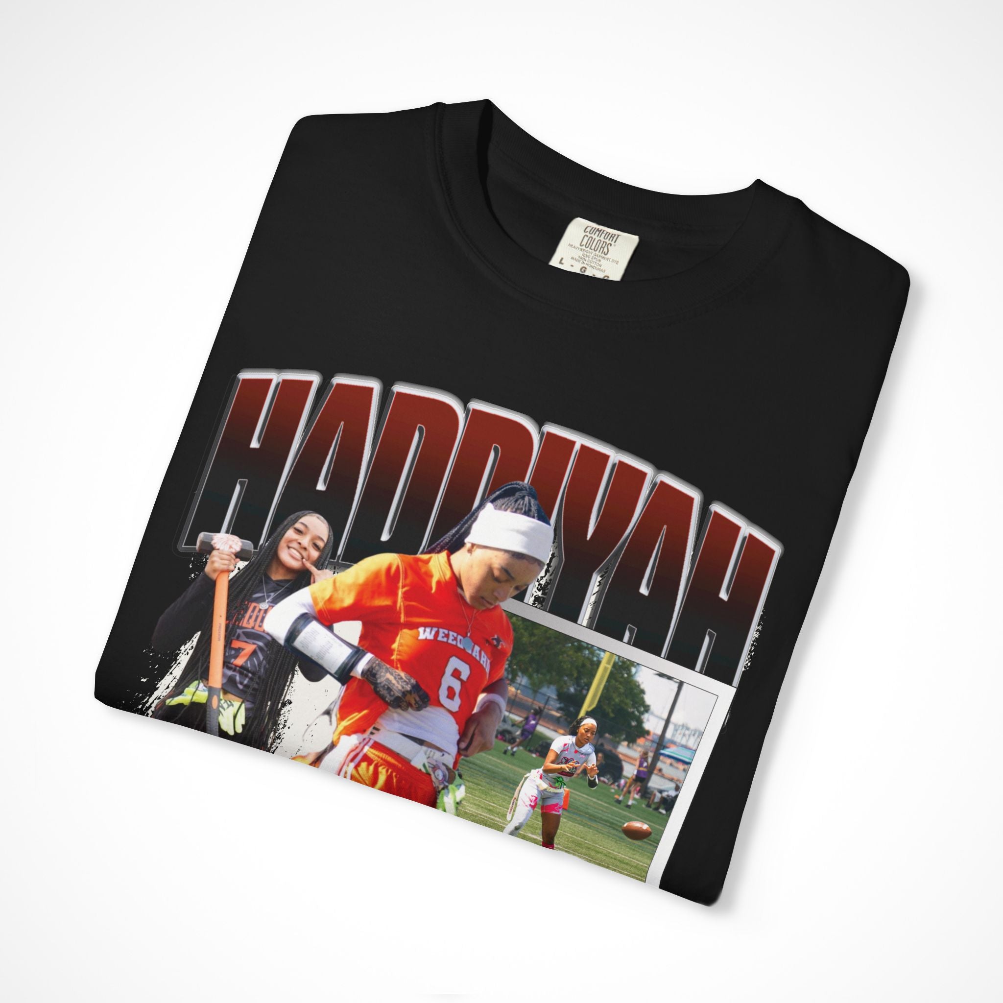 Haddiyah Bell Graphic Tee