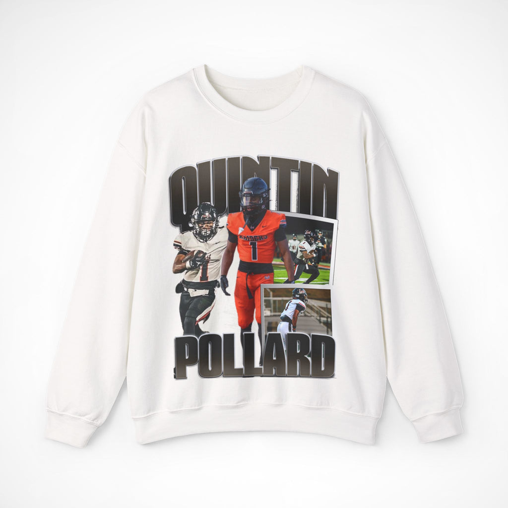 Quintin Pollard Graphic Crewneck
