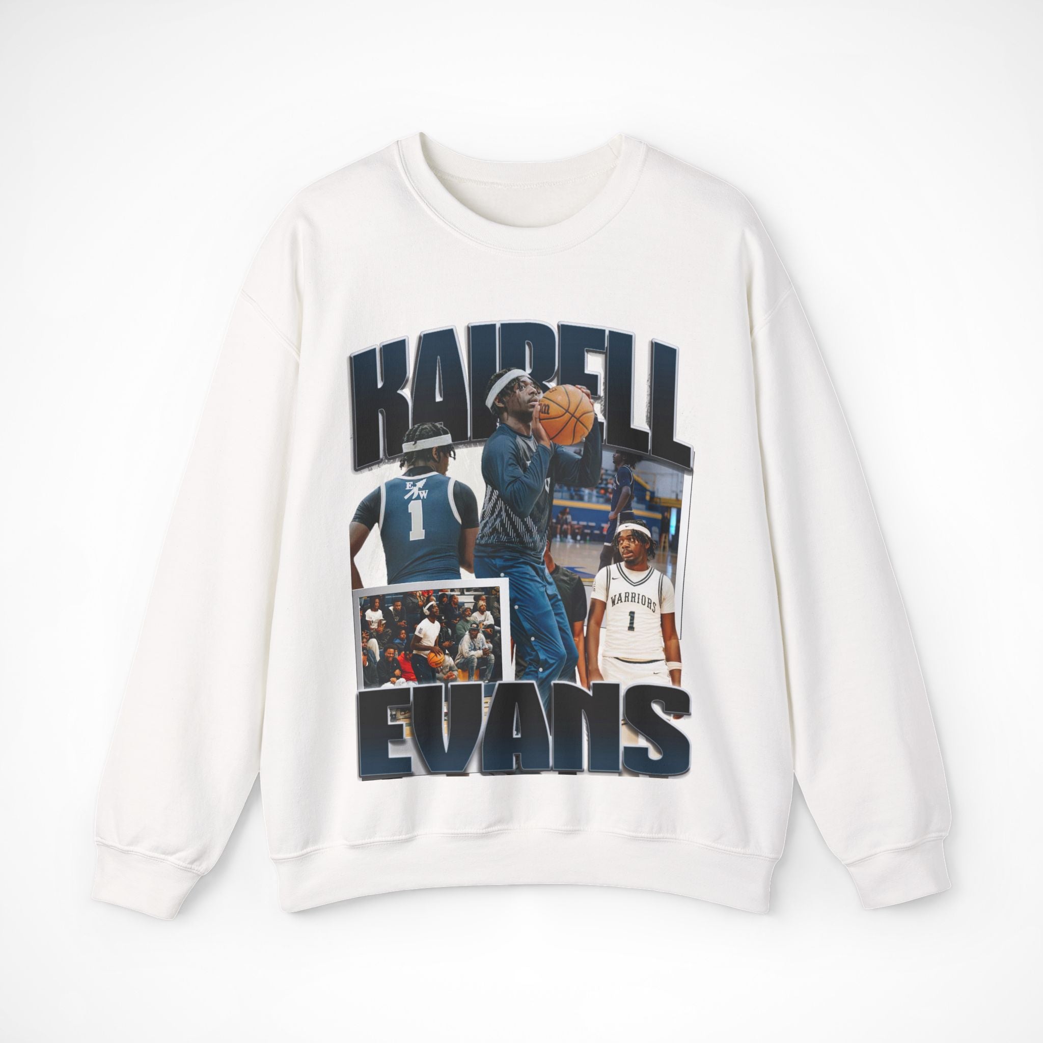 Kairell Evans Graphic Crewneck