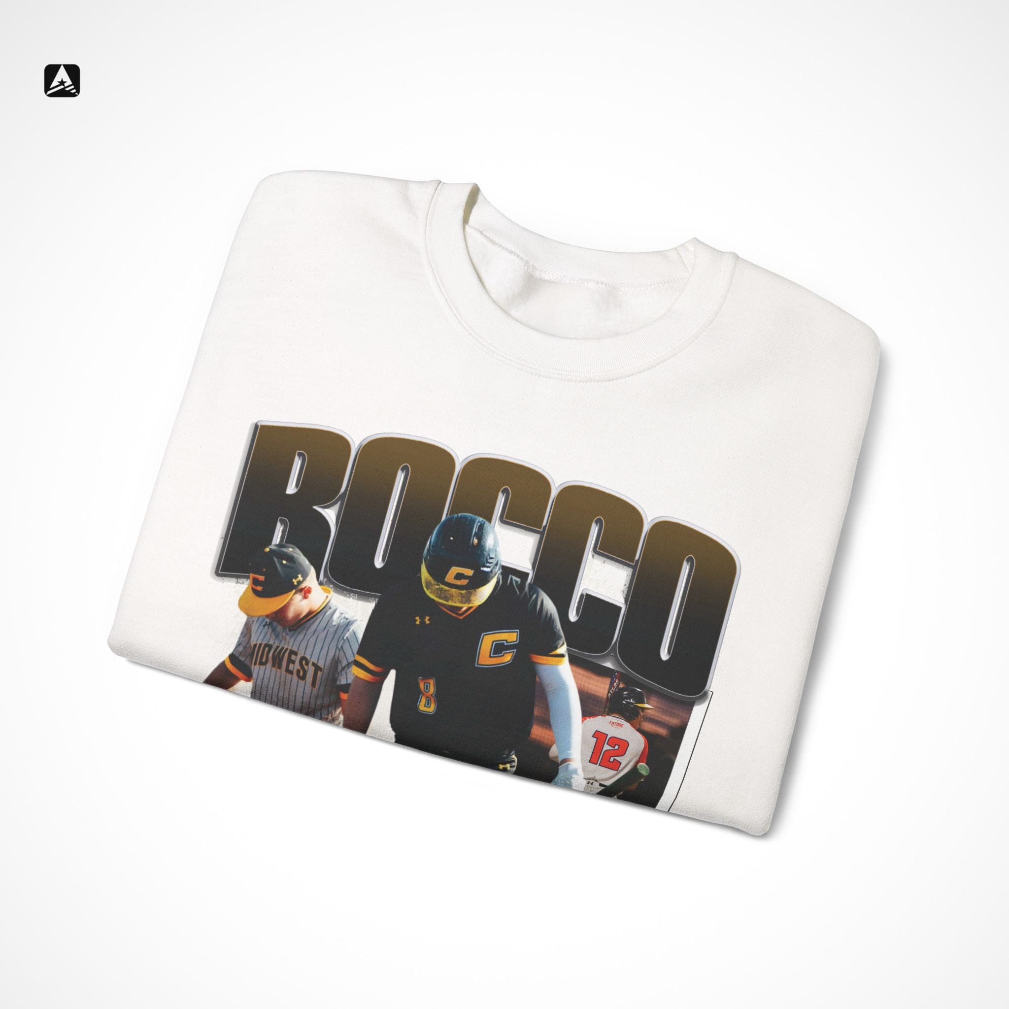 Rocco Bucci Graphic Crewneck