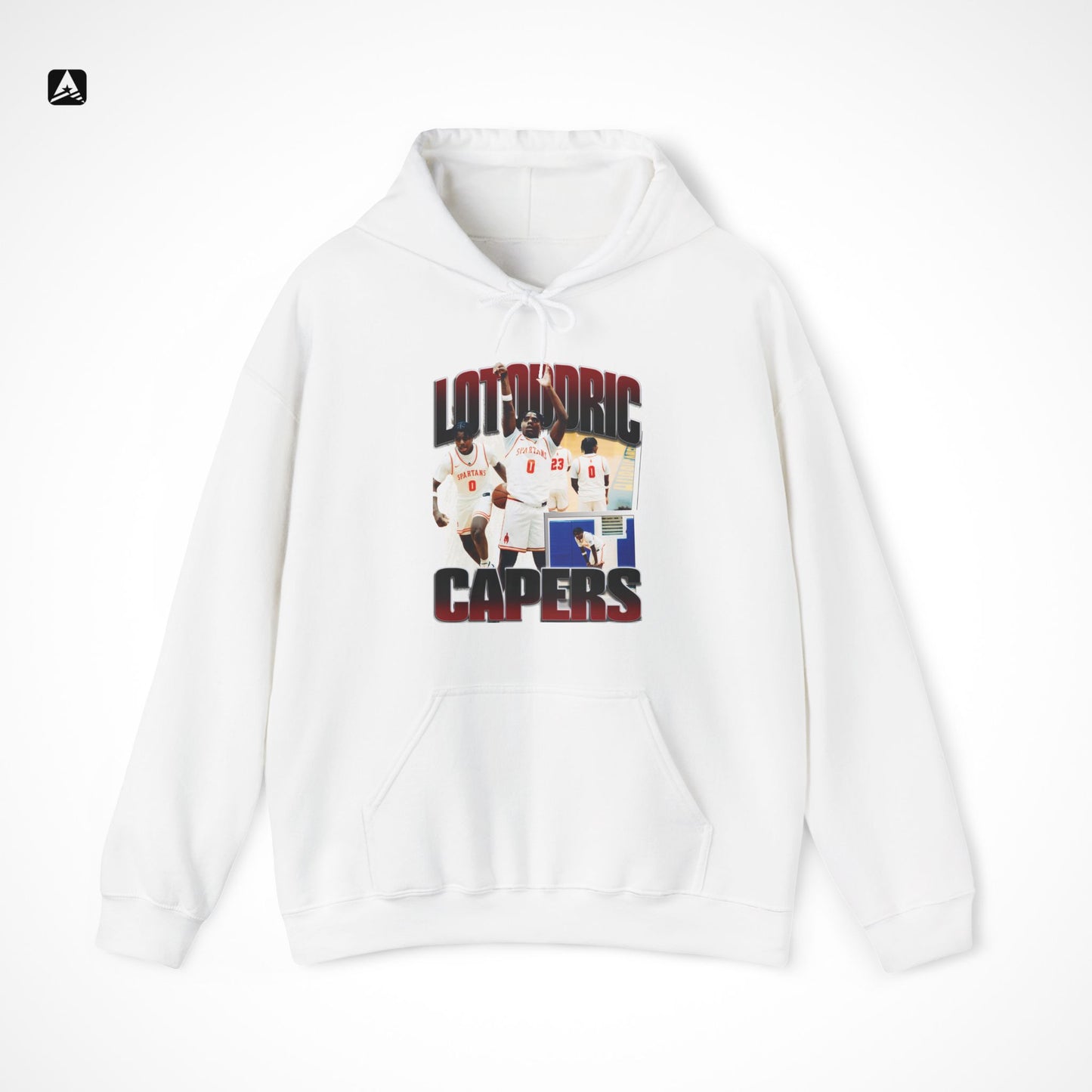 LoToddric Capers Graphic Hoodie